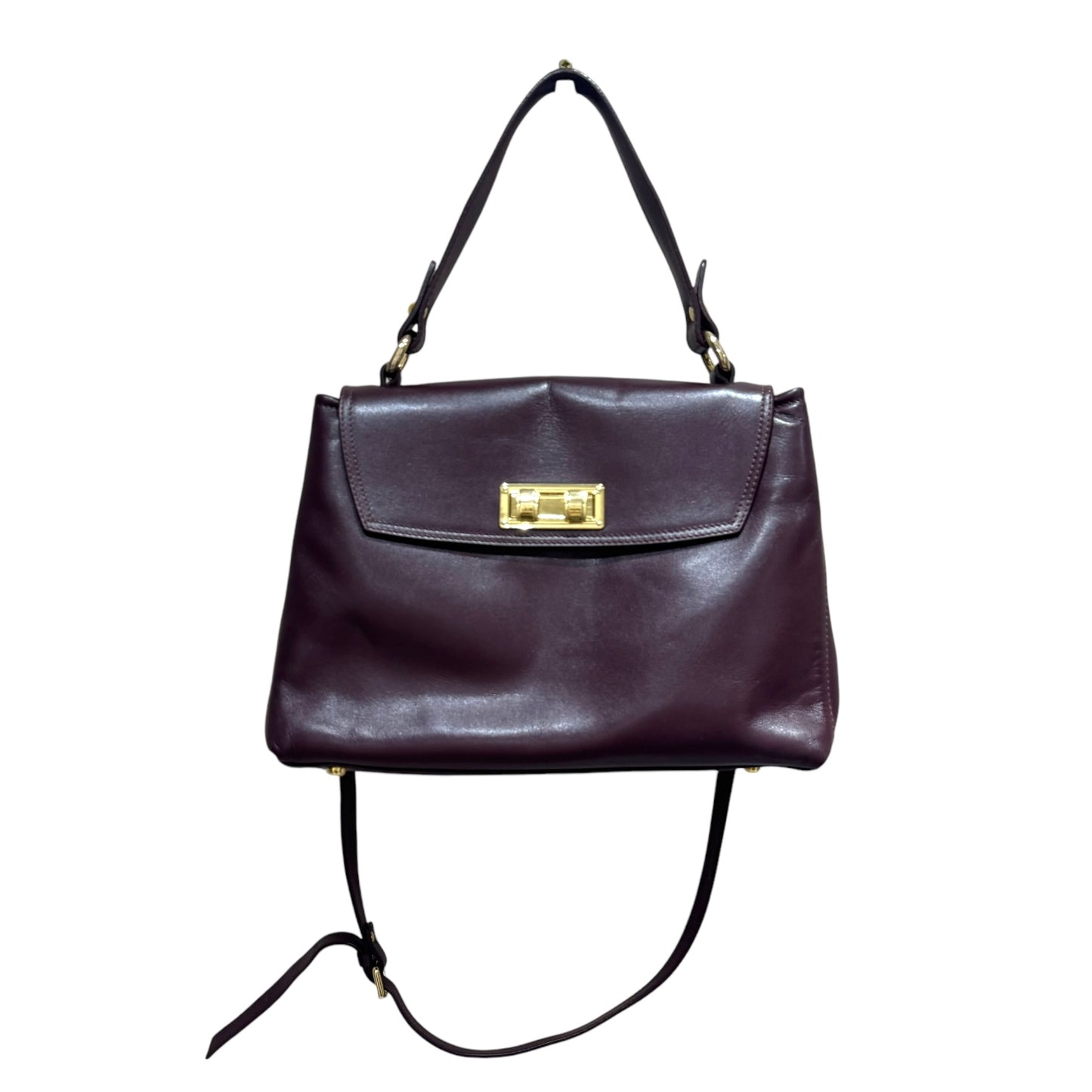 Russell & Bromley Maroon Bag