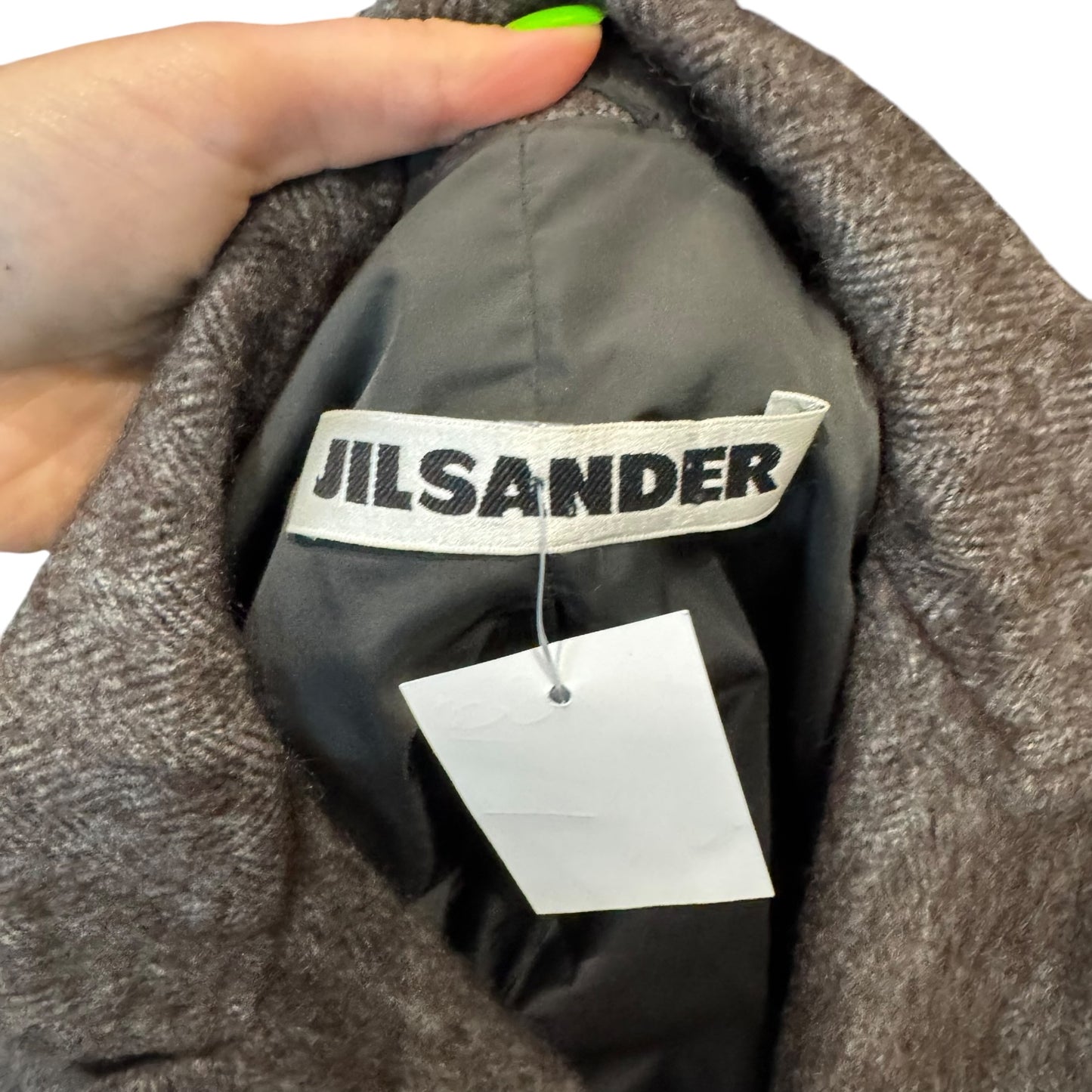 Jil Sander Navy Coat - 12