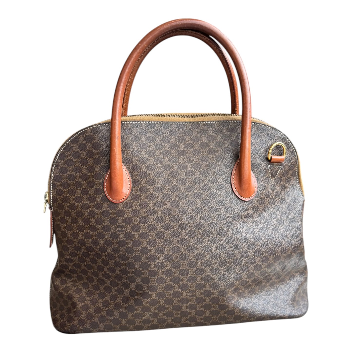 Celine Macadam Boston Bag
