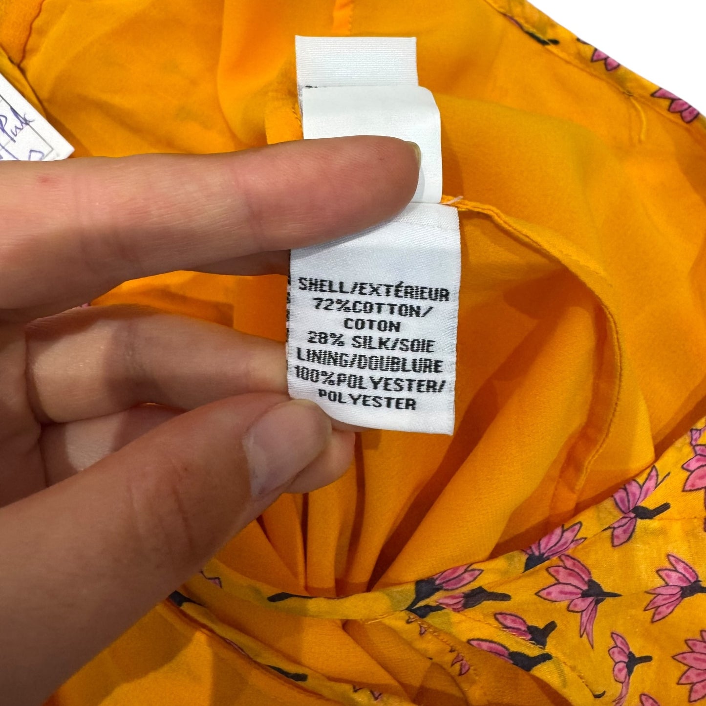 Diane von Furstenberg Orange and Pink Dress - 12