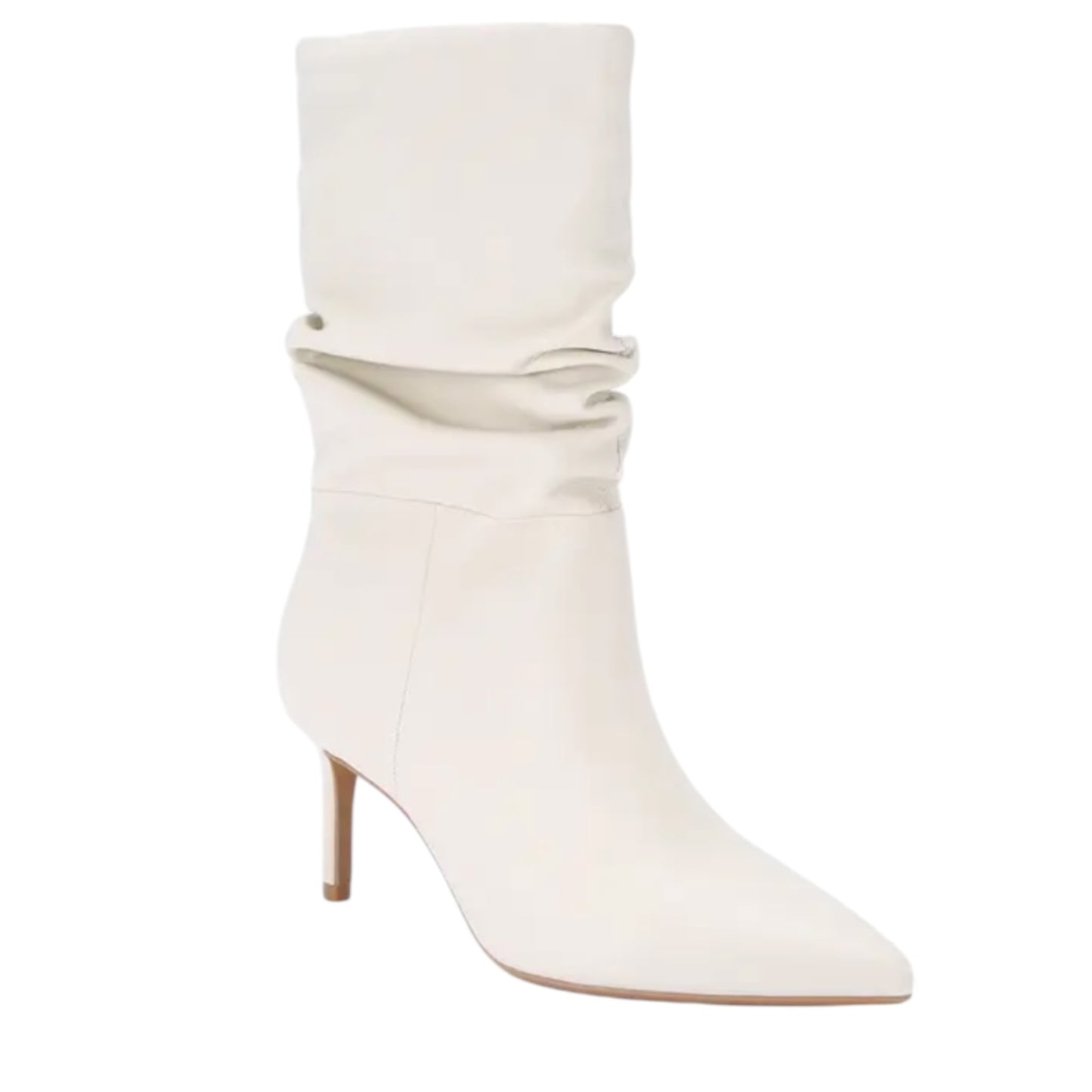 Carvela Cream Slouch Boots - 6 - NEW