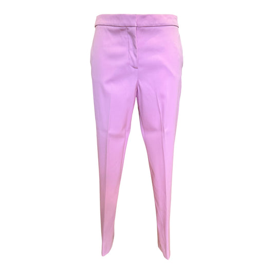 Oscar de la Renta Pink Straight Leg Trousers - 8/10