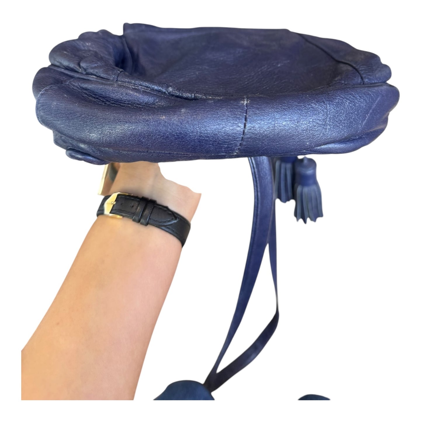 See By Chloé Navy Crossbody Bag