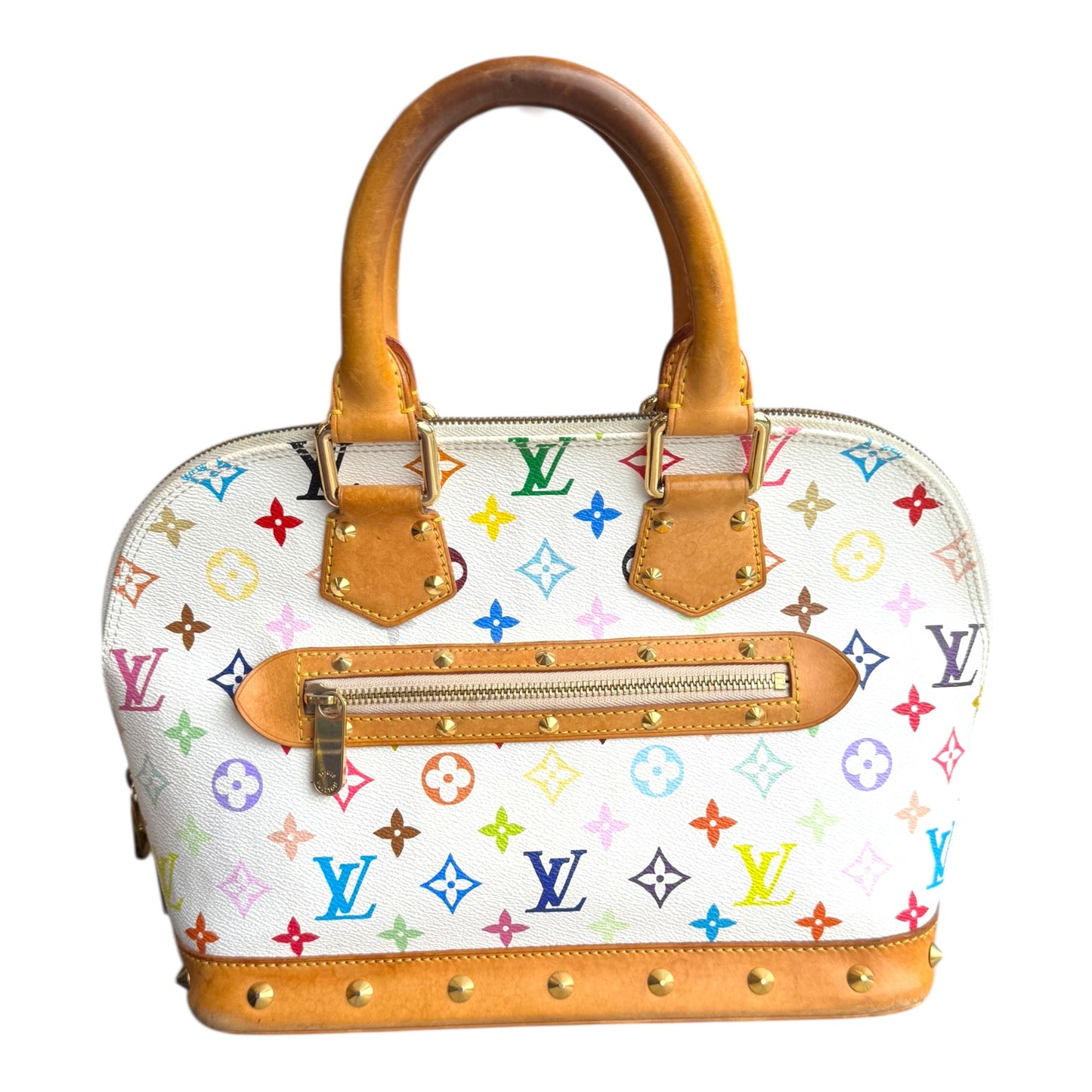 Louis Vuitton X Takashi Murakami Monogram Alma PM 2004