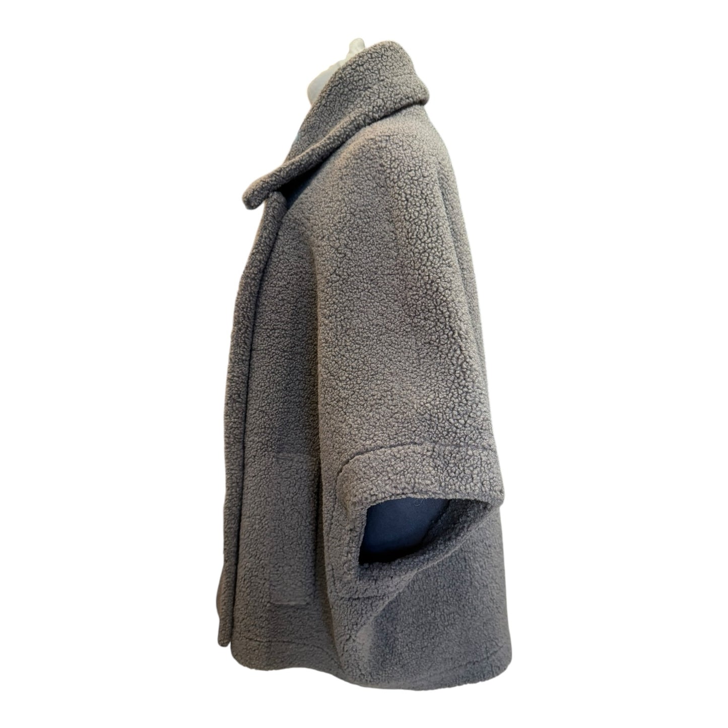 Knit-Ted Taupe Sleeveless Jacket - 10