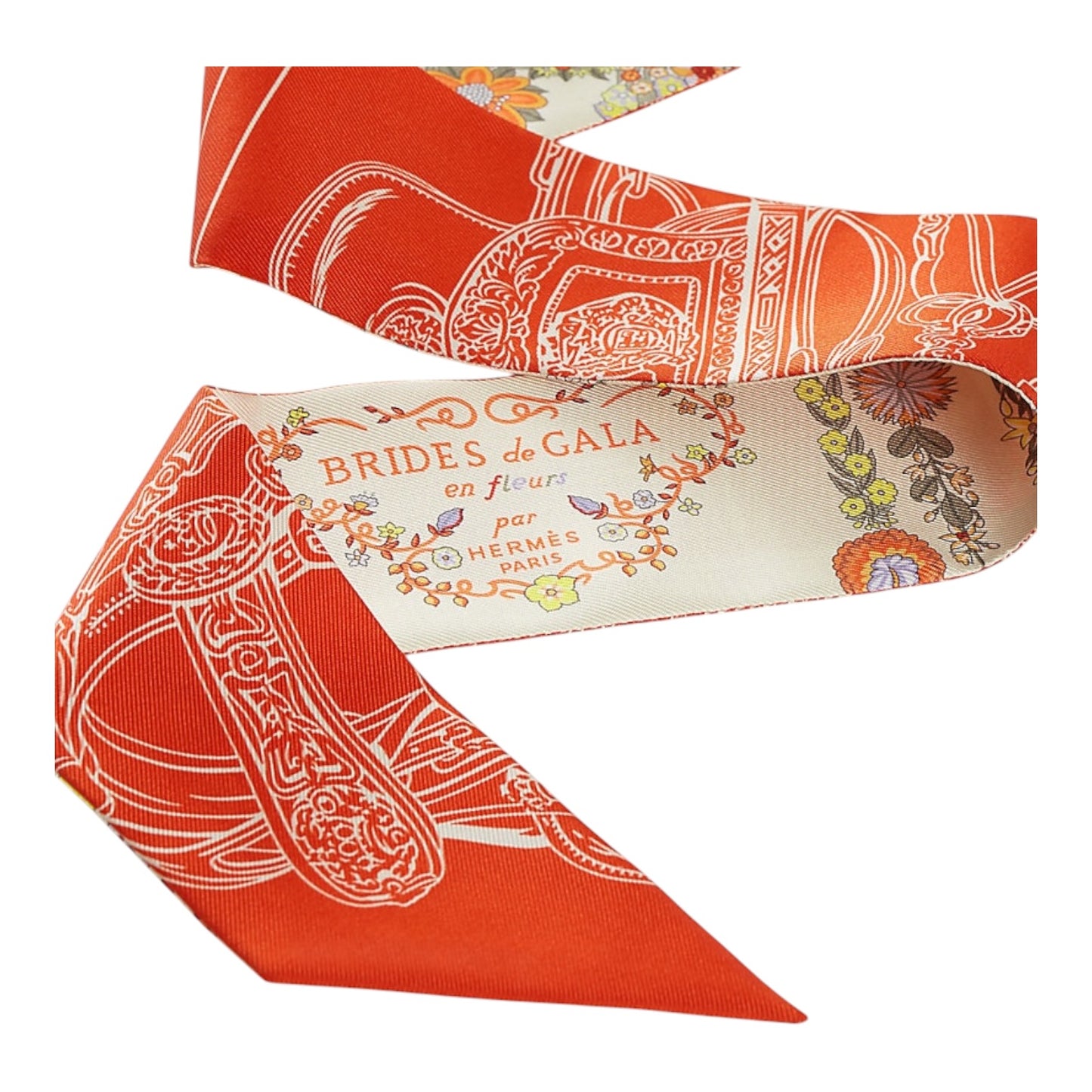 Hermes Brides de Gala en Fleurs Twilly