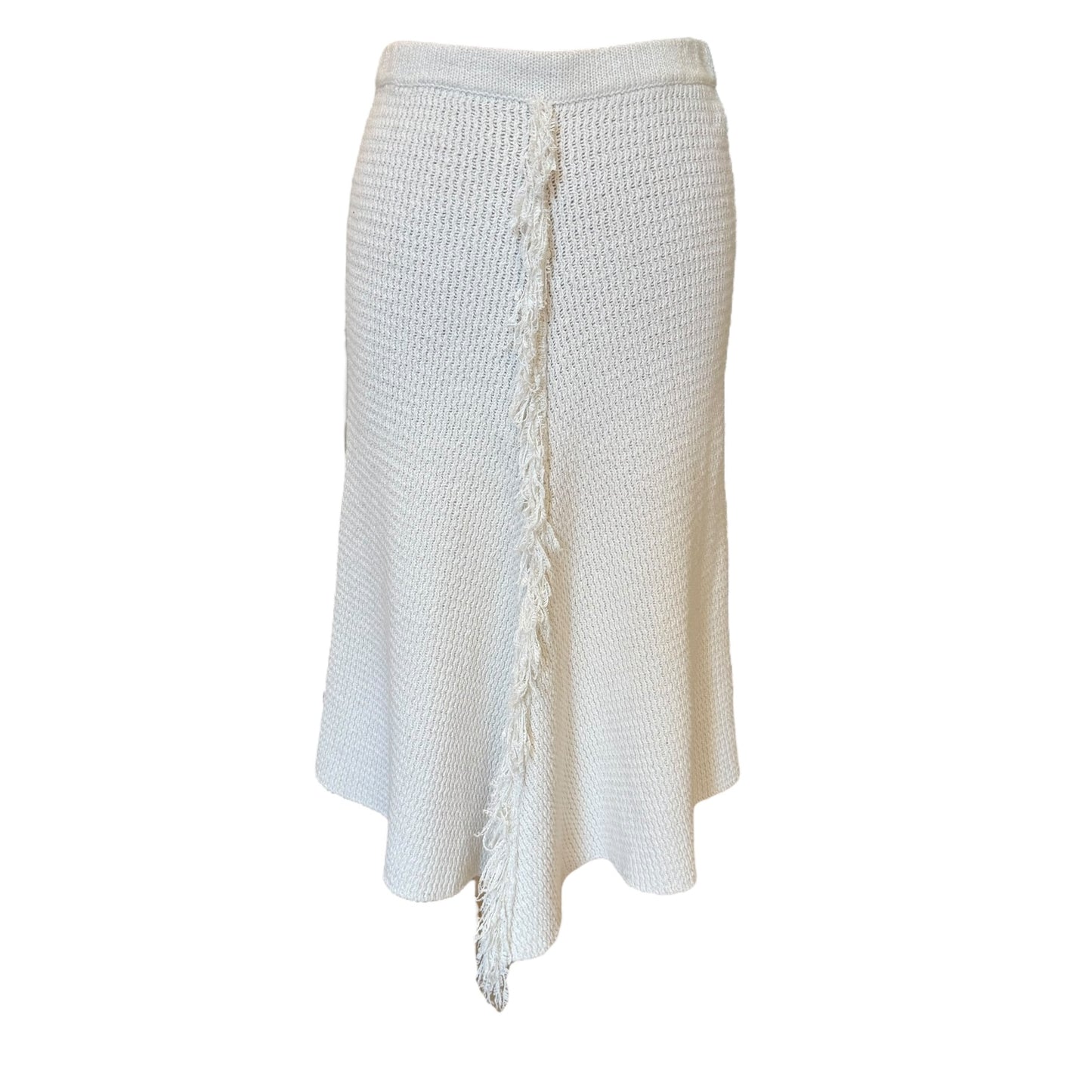 Malene Birger Cream Knit Skirt - 6/8