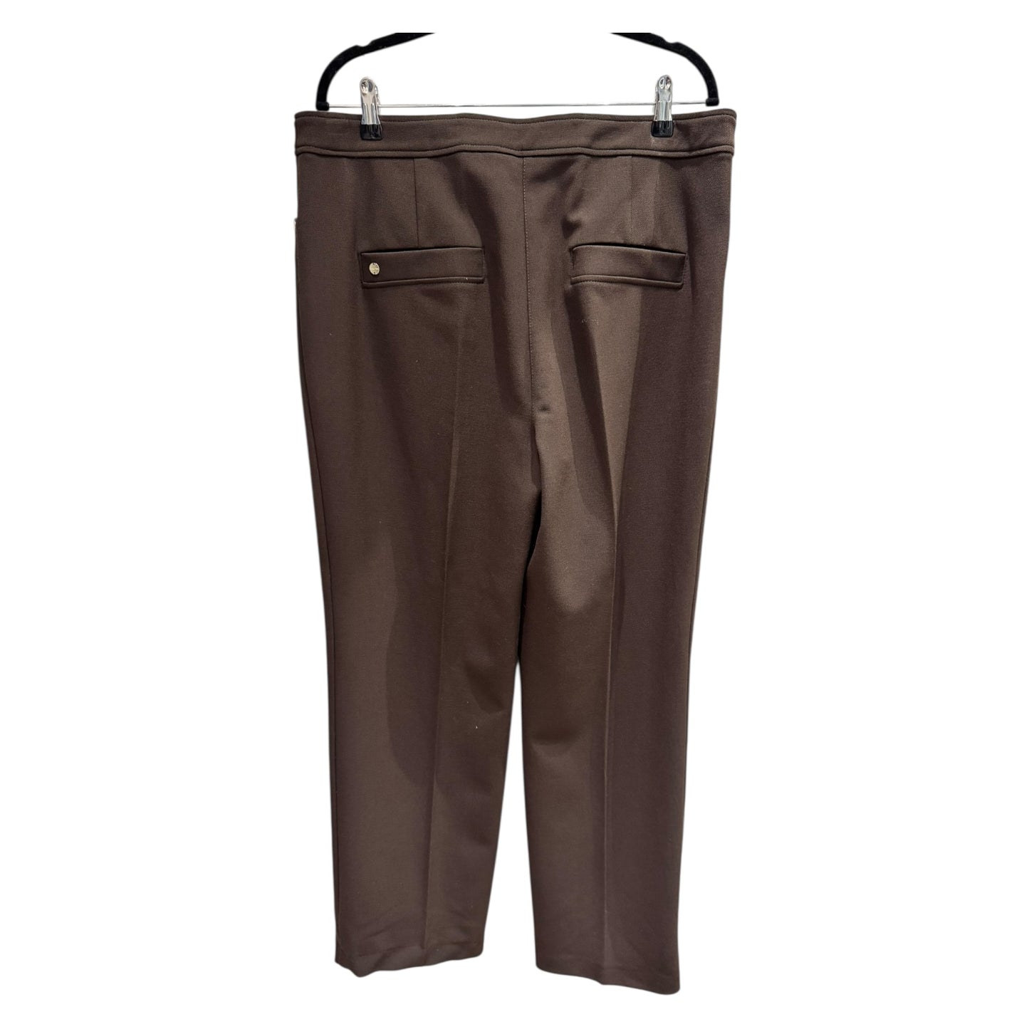 Marc Cain Fendou Chocolate Brown Trousers - 18 - NEW