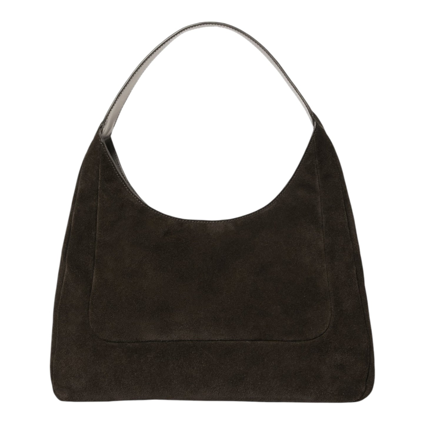 Jigsaw Brown Suede Hobo Shoulder Bag - NEW