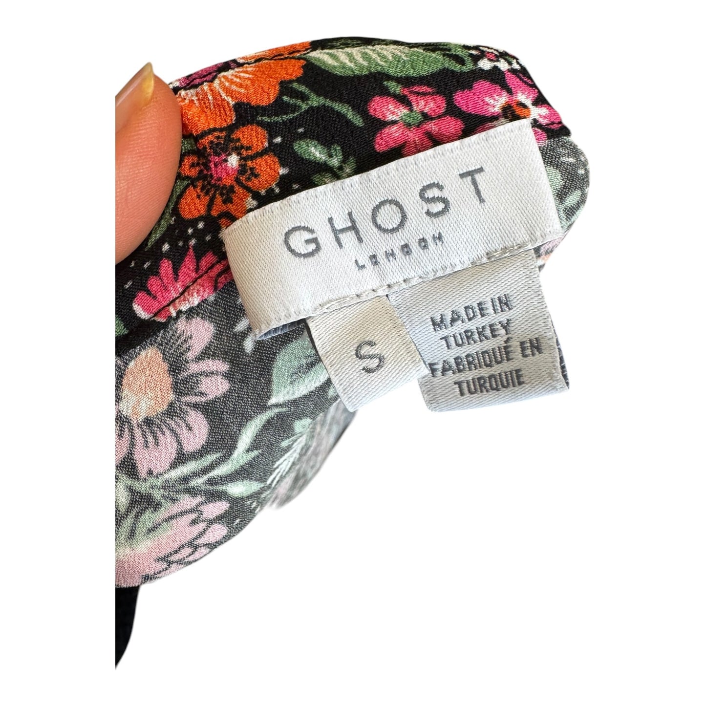 Ghost Fleur Wildflowers Print Maxi Dress - 10