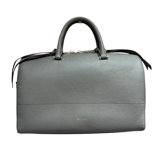 Jigsaw Grey Leather Bag