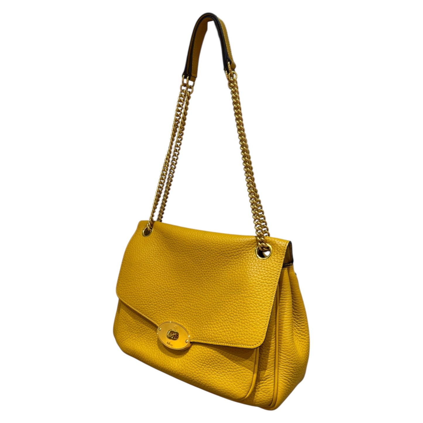 Mulberry Darley Bag in Deep Amber