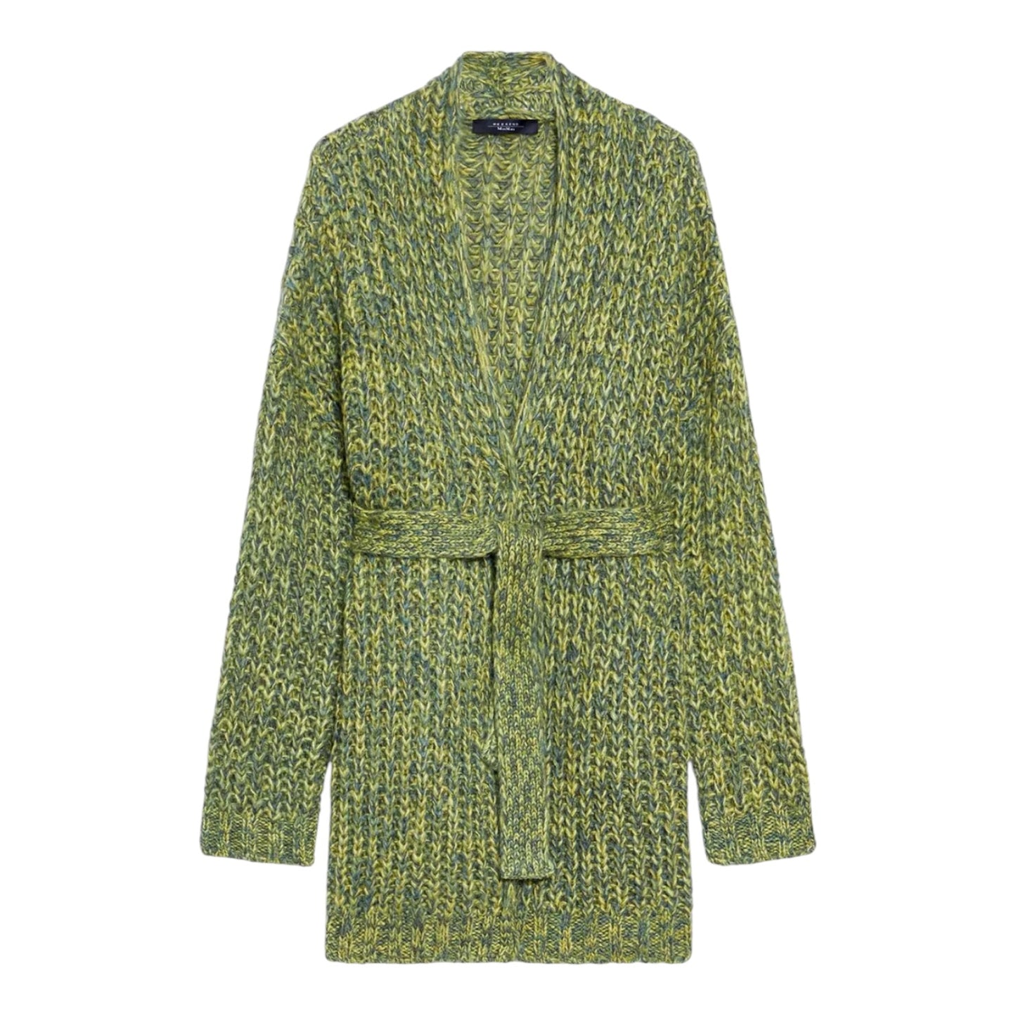 Weekend Max Mara Green Josef Cardigan and Belt - 16/18