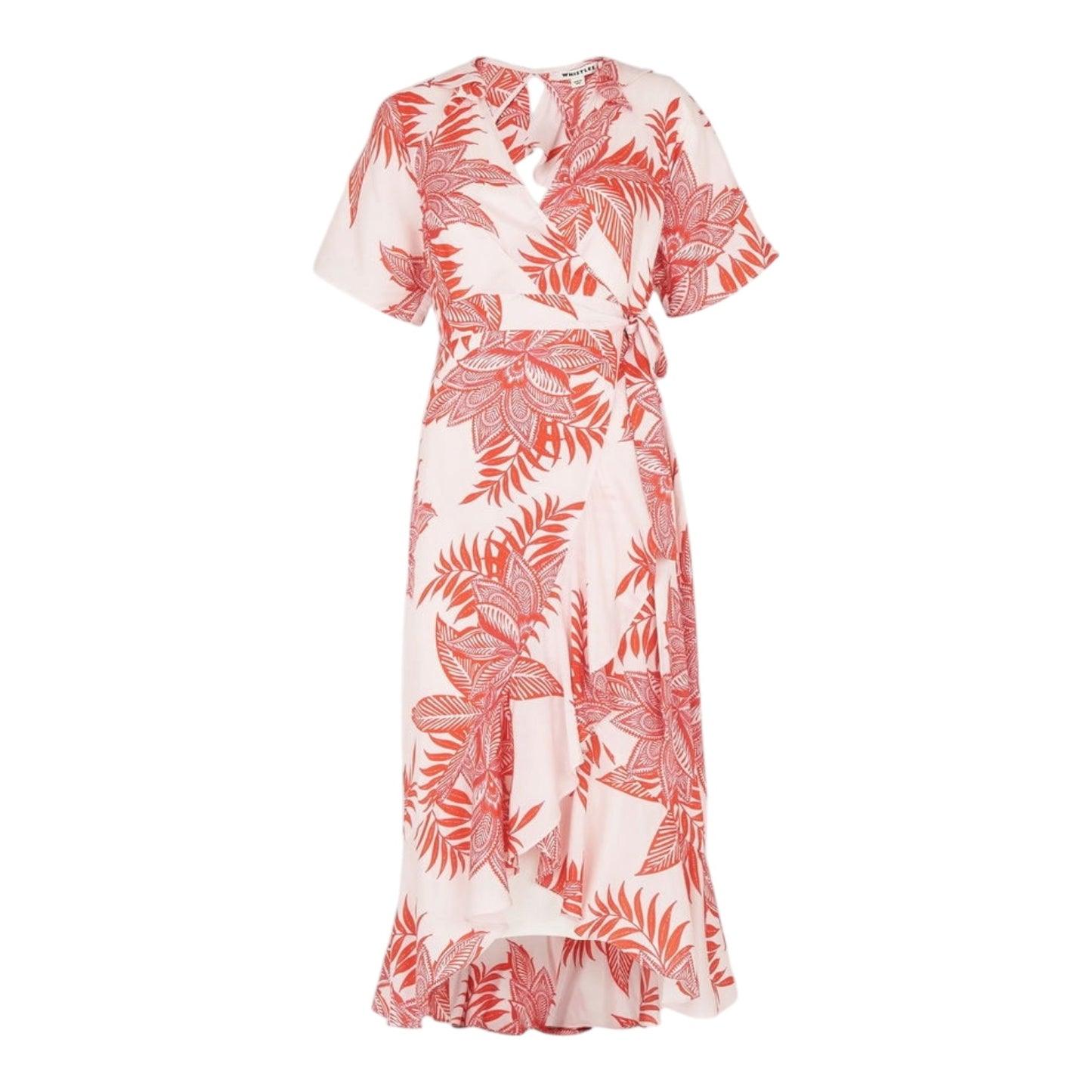 Whistles Palmyra Print Wrap Dress - 14