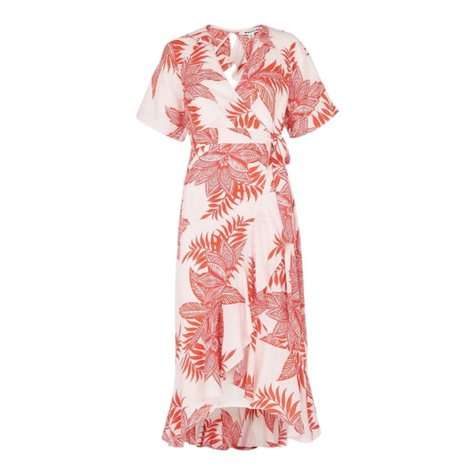 Whistles Palmyra Print Wrap Dress - 14