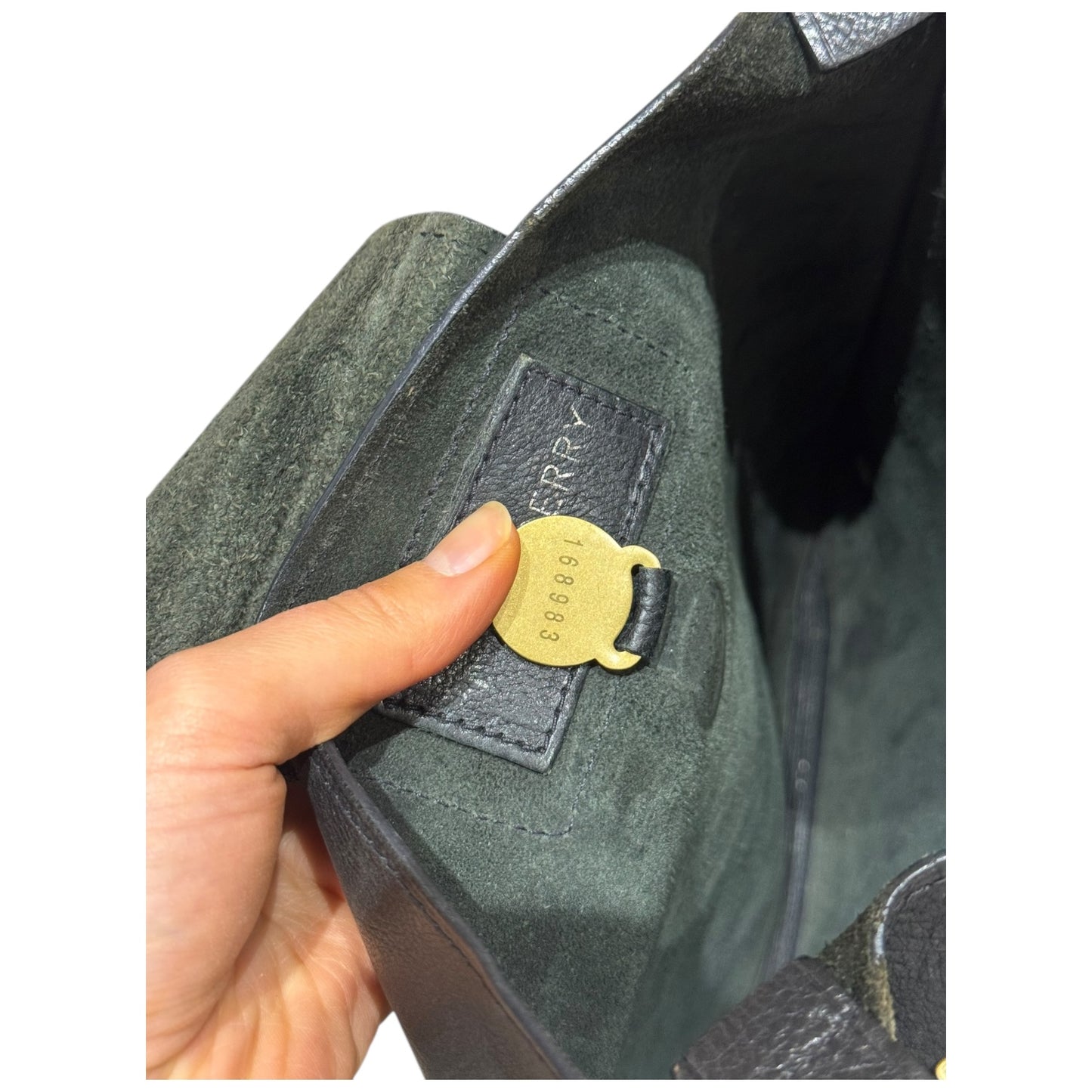 Mulberry Black Joel Crossbody Unisex Bag