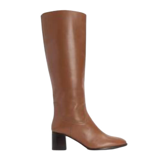 LK Bennett Brown Knee High Boots - 39