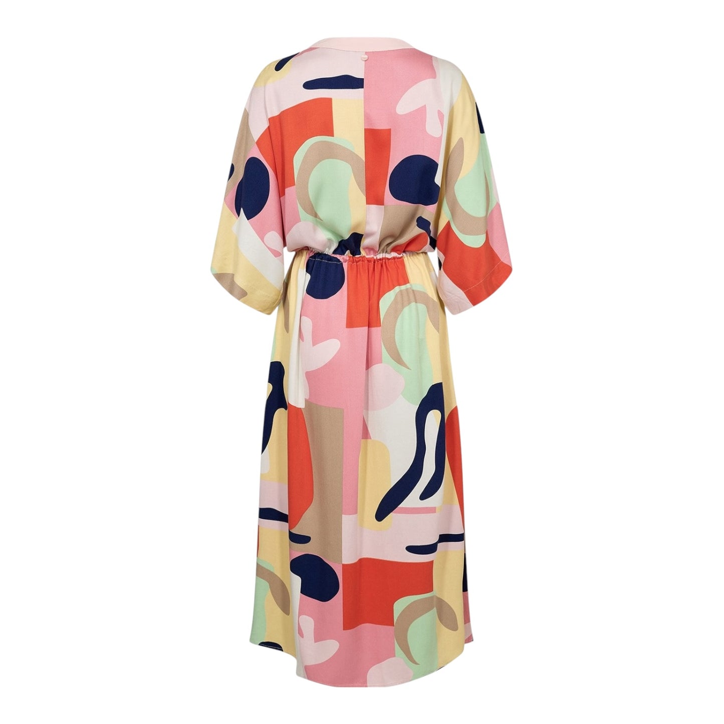 Numph Nuulrika Flamingo Pink Dress - 14/16