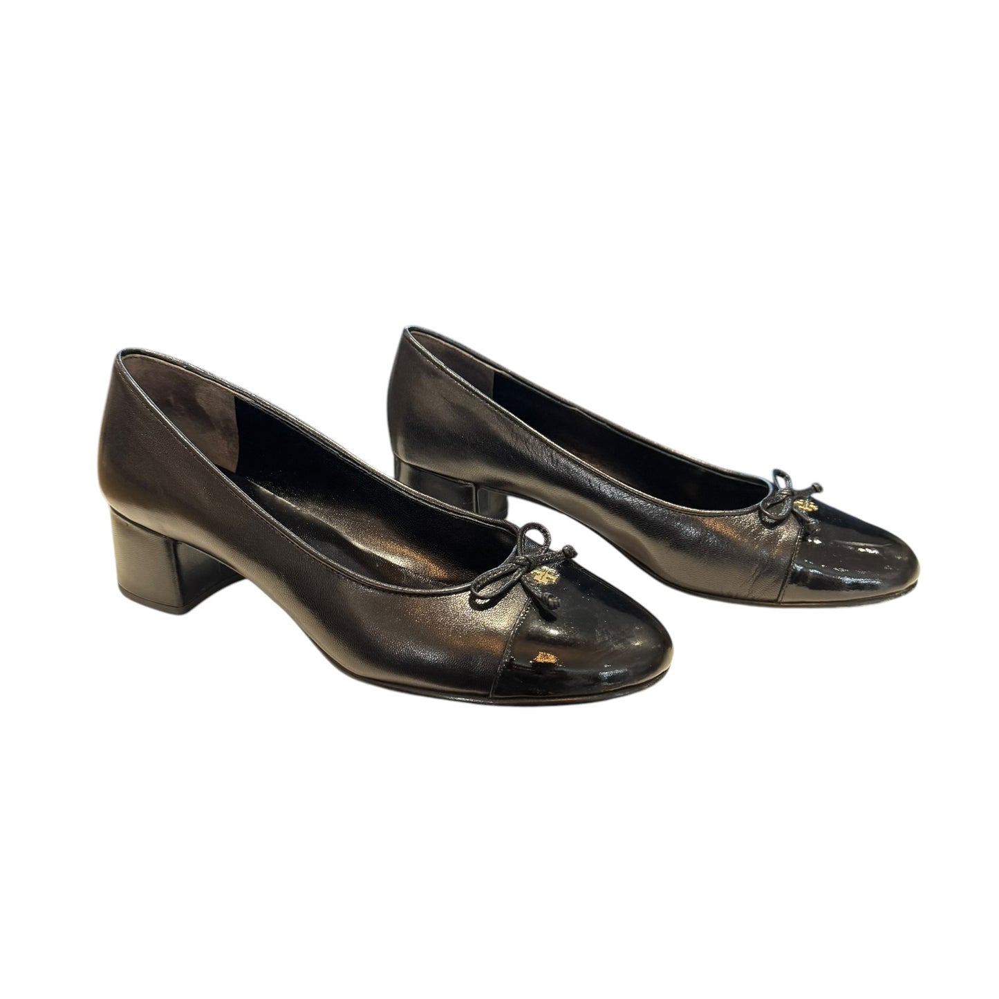 Tory Burch Black Low Heel Pumps - 6.5