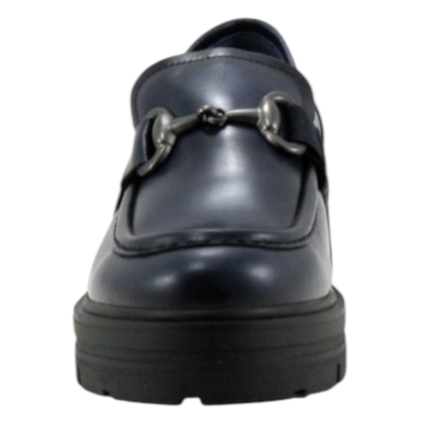 DorKing Navy Horsebit Chunky Loafers - 41 / 8