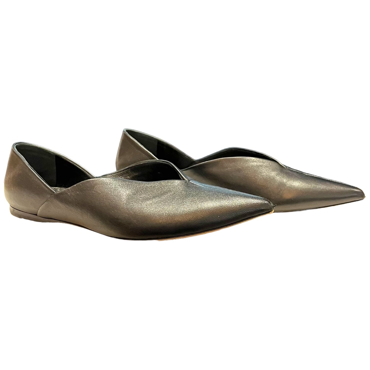 Max Mara Black Pointed Pumps - 6