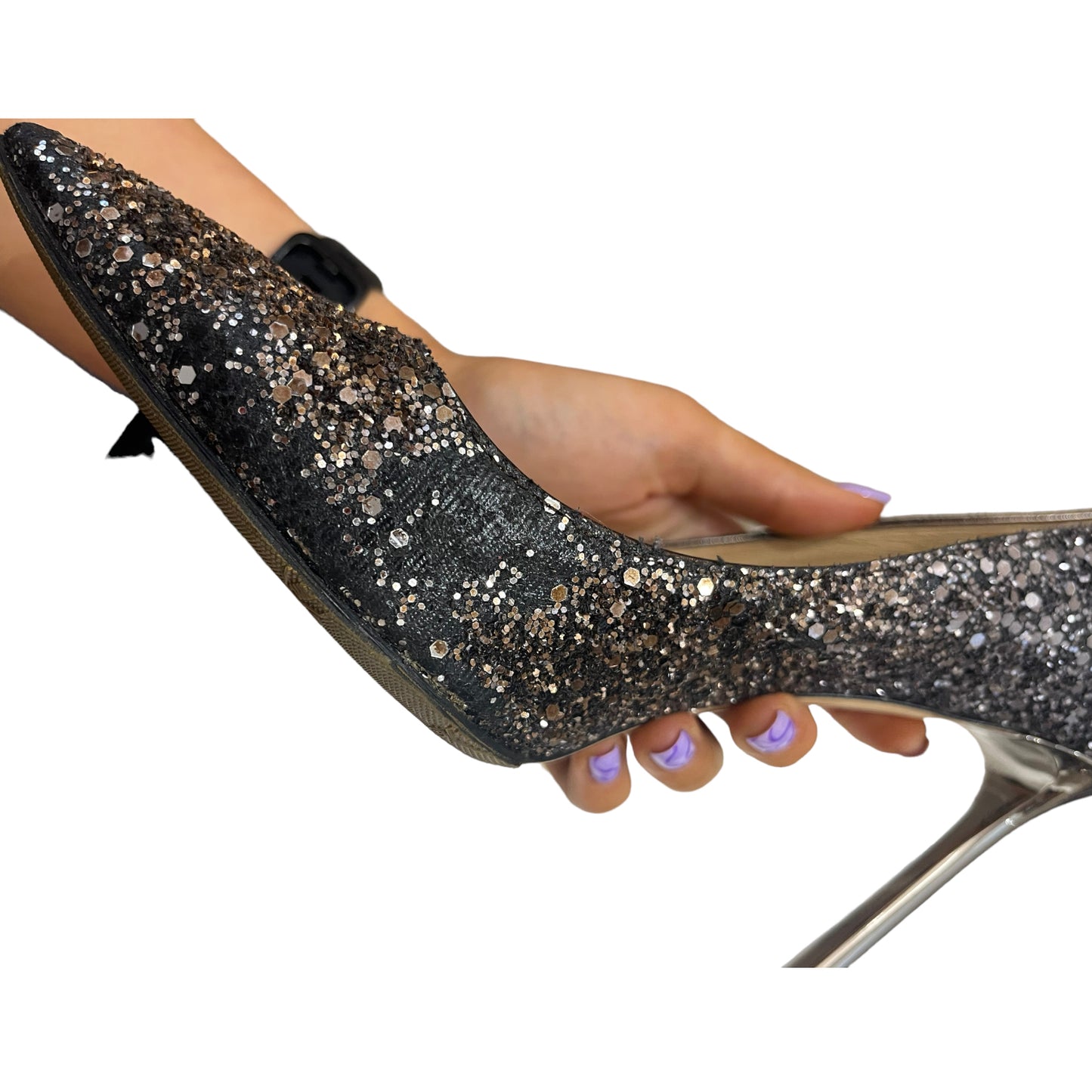 Jimmy Choo Sparkly Heels â Deja Vu Belfast