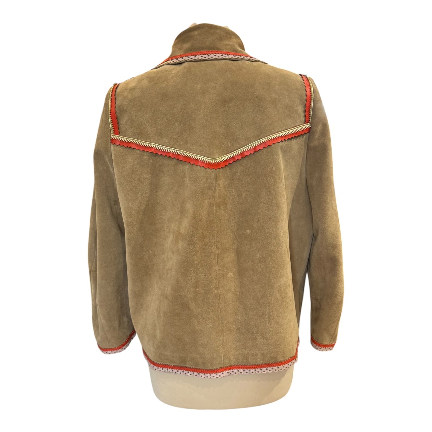 Isabel Marant Etoile Bolton Suede Jacket - 10