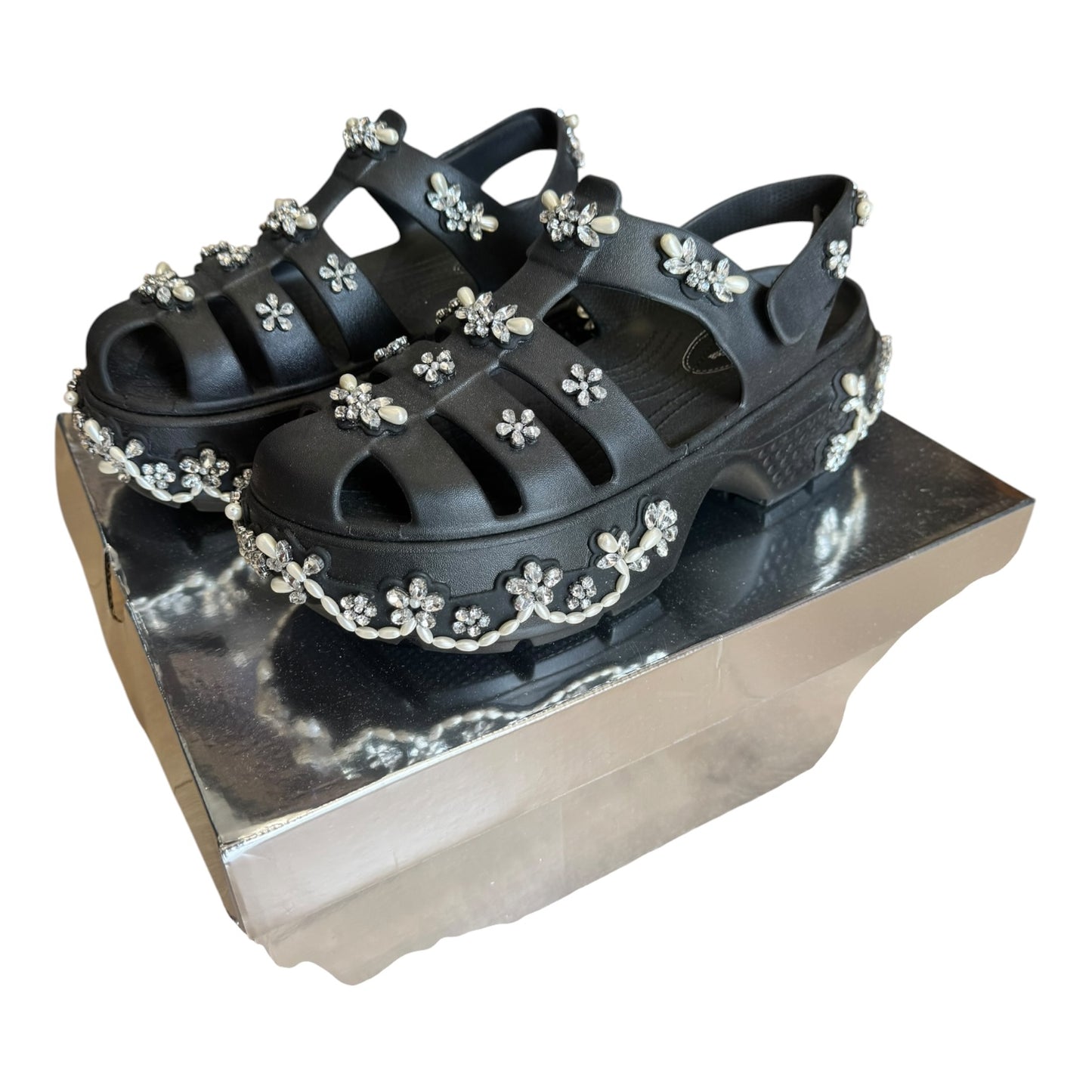 Simone Rocha x Crocs Fisherman Clog - 41-42/8 - NEW