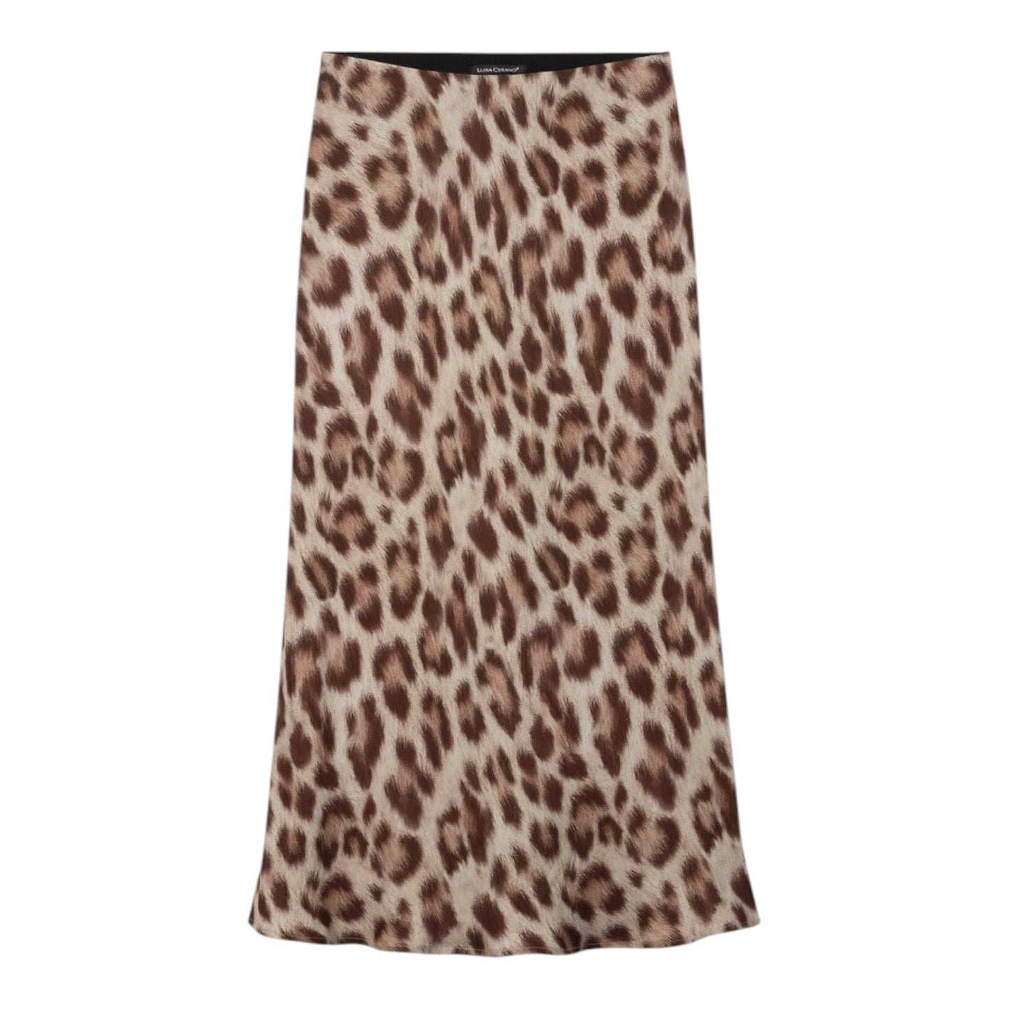 Luisa Cerano Animal Print Two Piece - 12