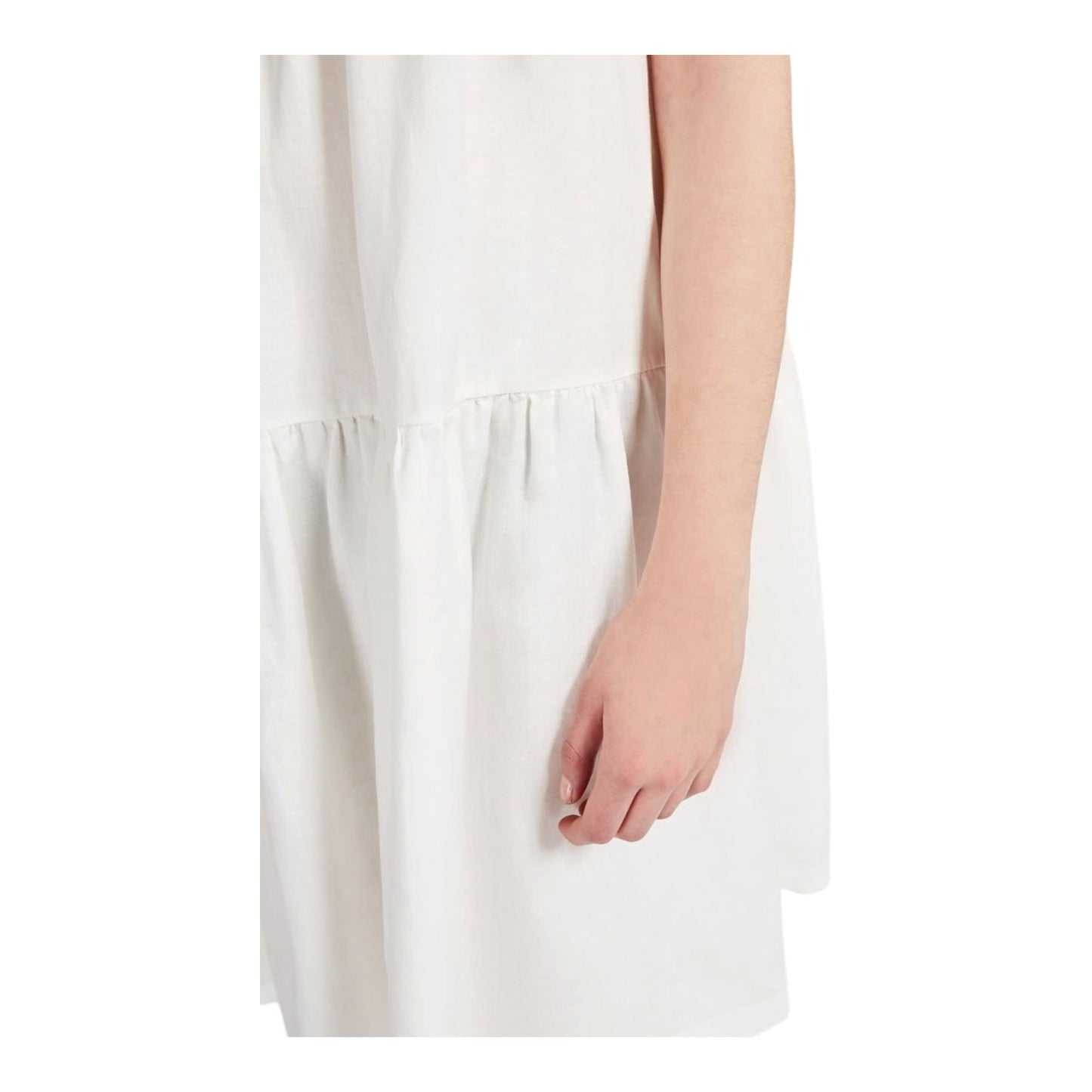 Weekend Max Mara Ramie Canvas Dress - 8