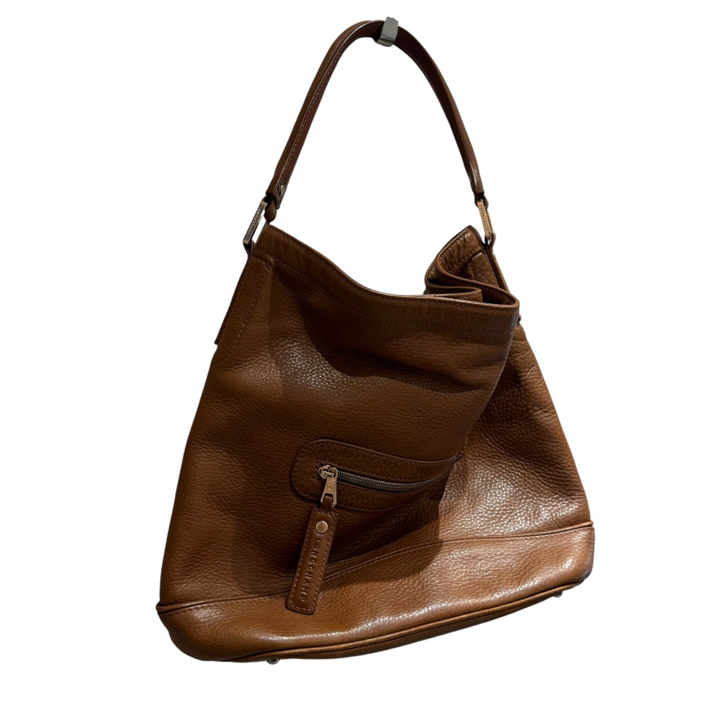 Longchamp Tan Shoulder Bag