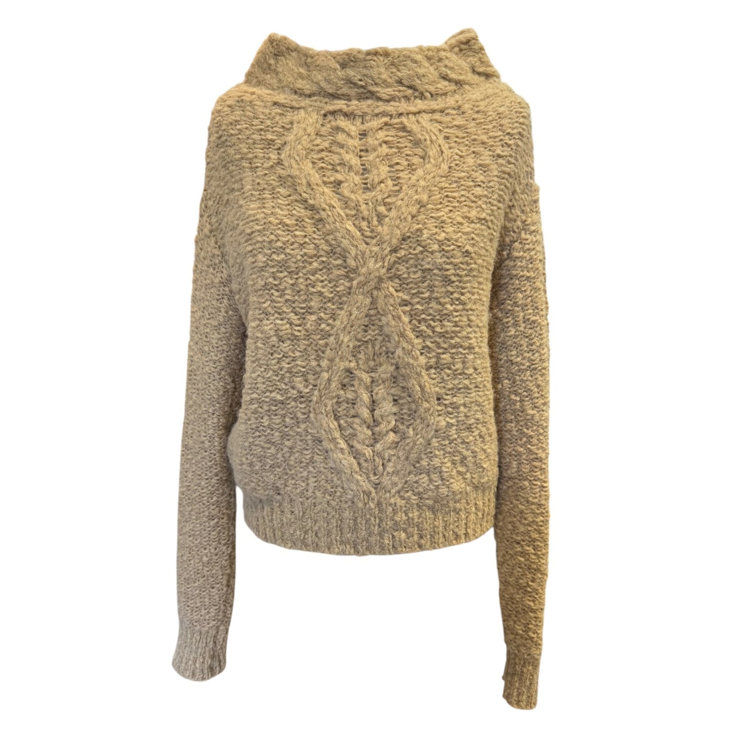 Isabel Marant Romane Sweater in Caramel Brown - 12