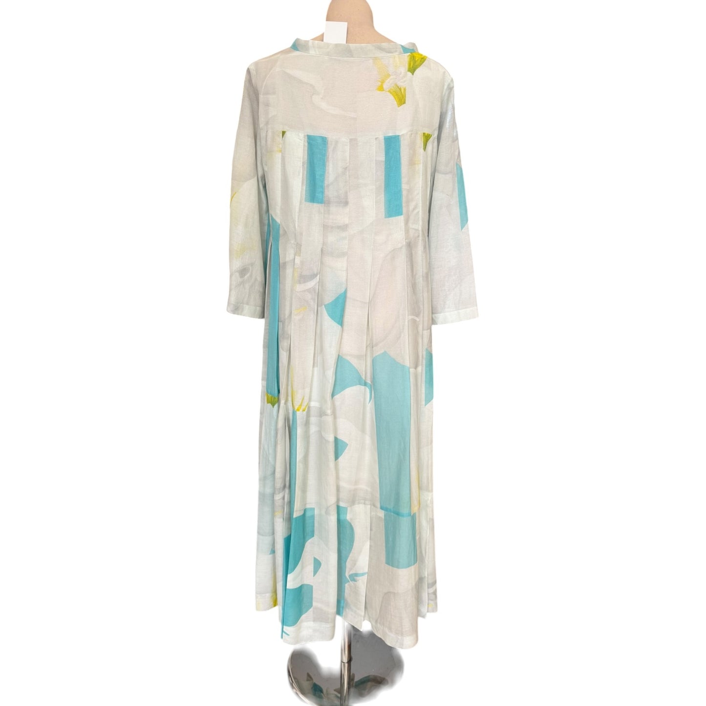 Annette Gortz Orias Cotton and Silk Dress - 10/12