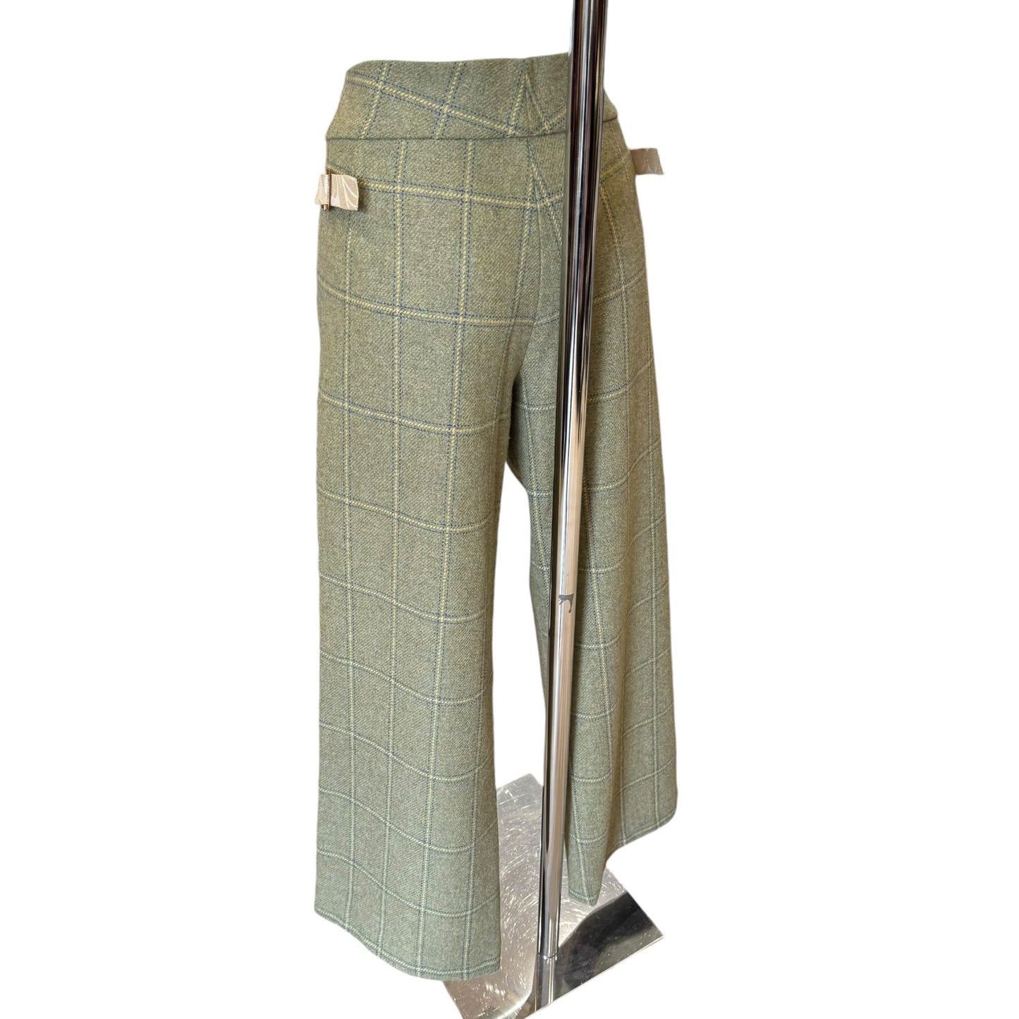 Liberty Freedom Green Wool Trousers - 14