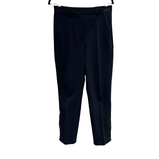 Sportmax Navy Trousers - 8