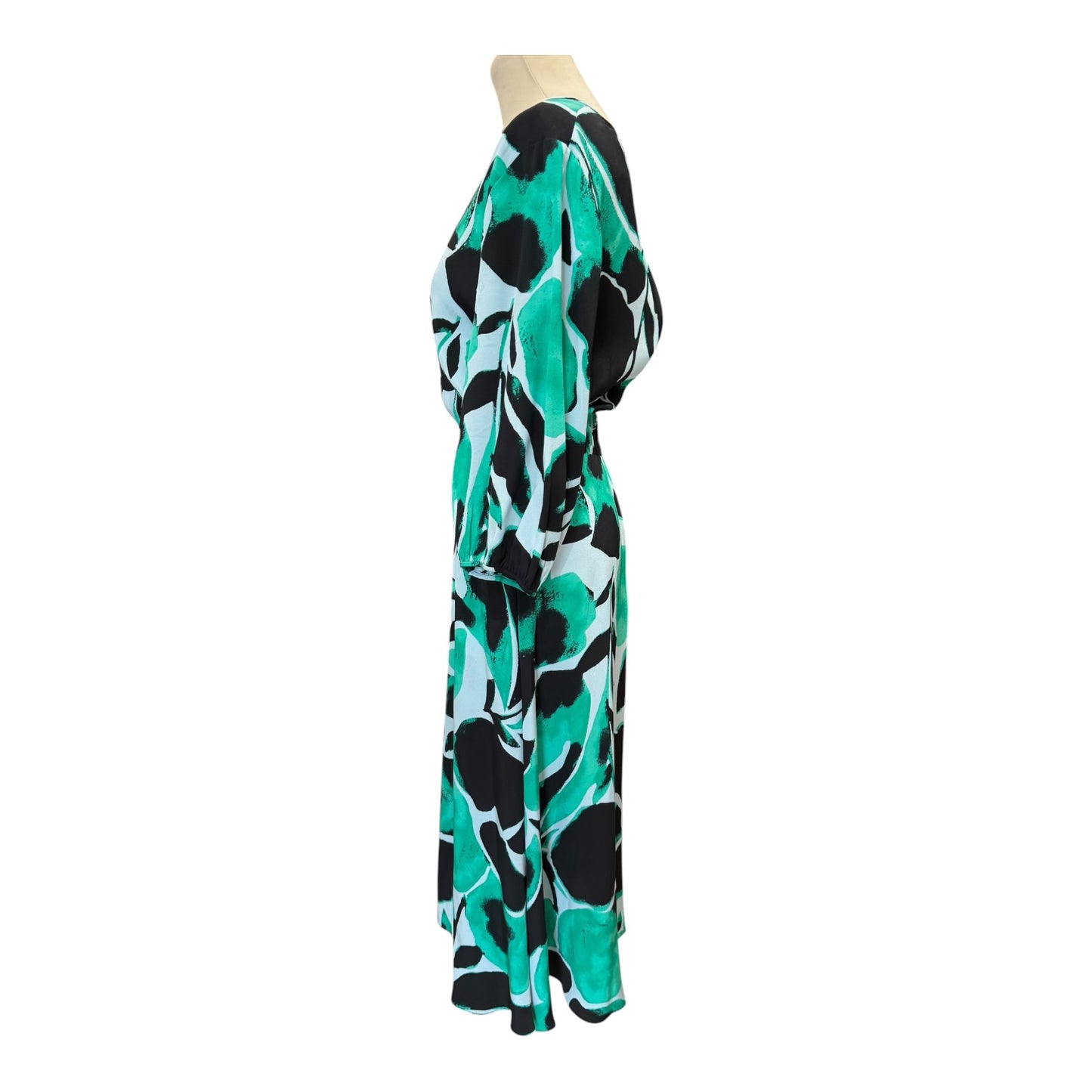 Diane von Furstenberg Bliss Silk Crêpe de Chine Dress - 12