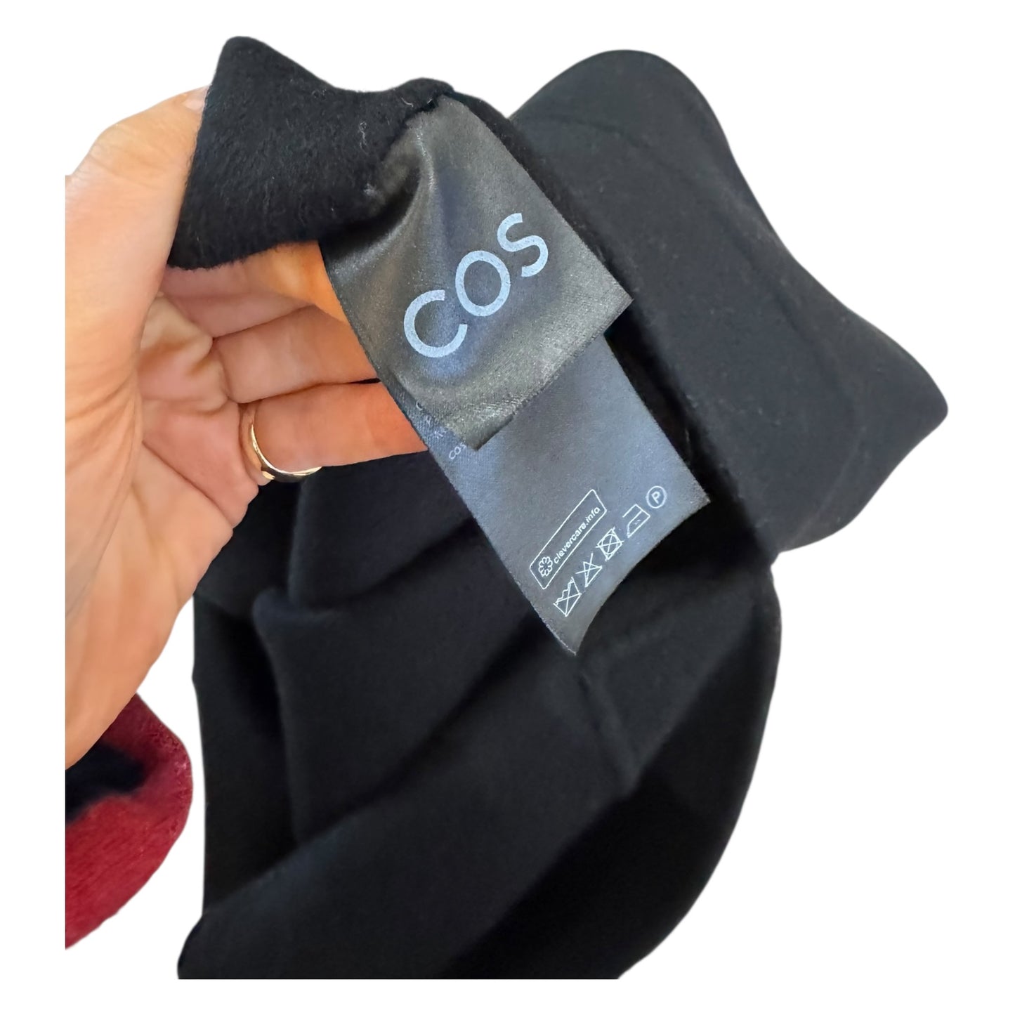 COS Sleeveless Wool Blend Midi Dress - 10/12