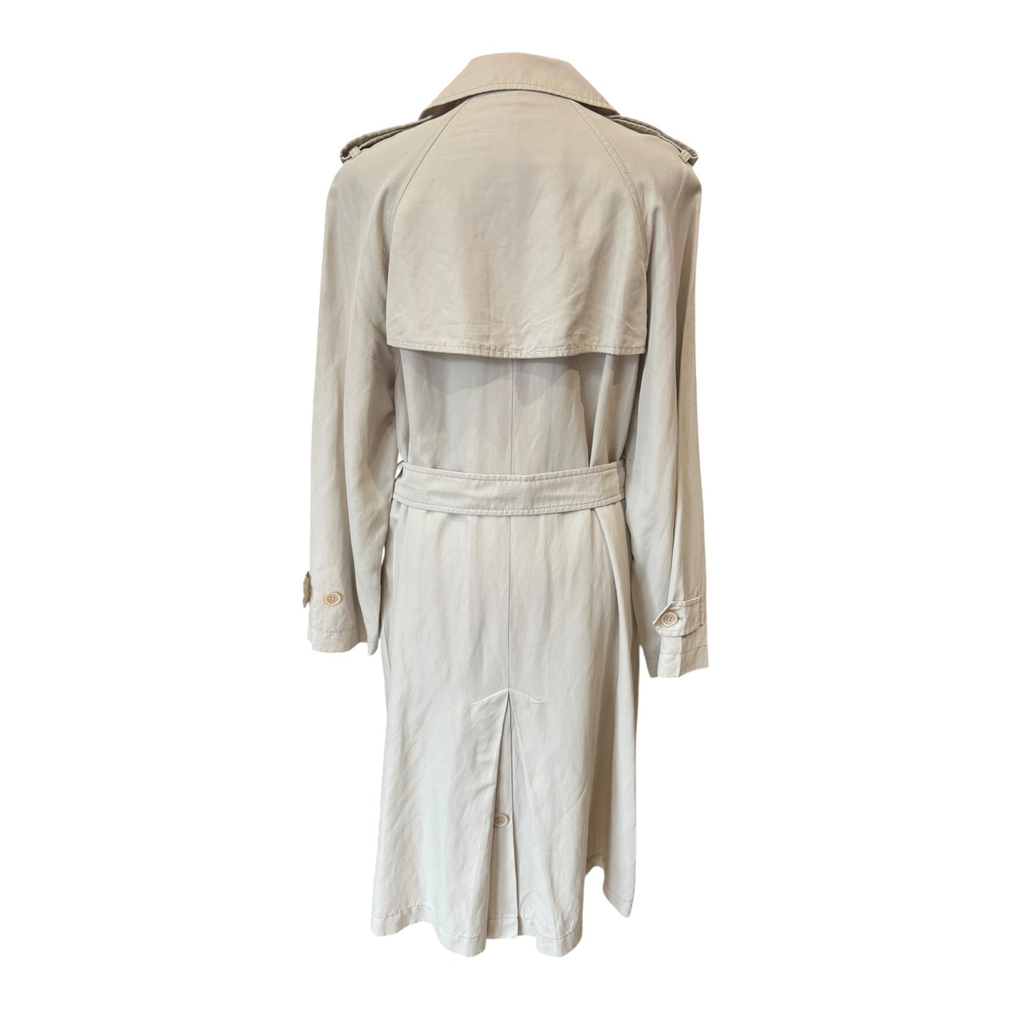 Max Mara Studio Beige Mac Coat - 12