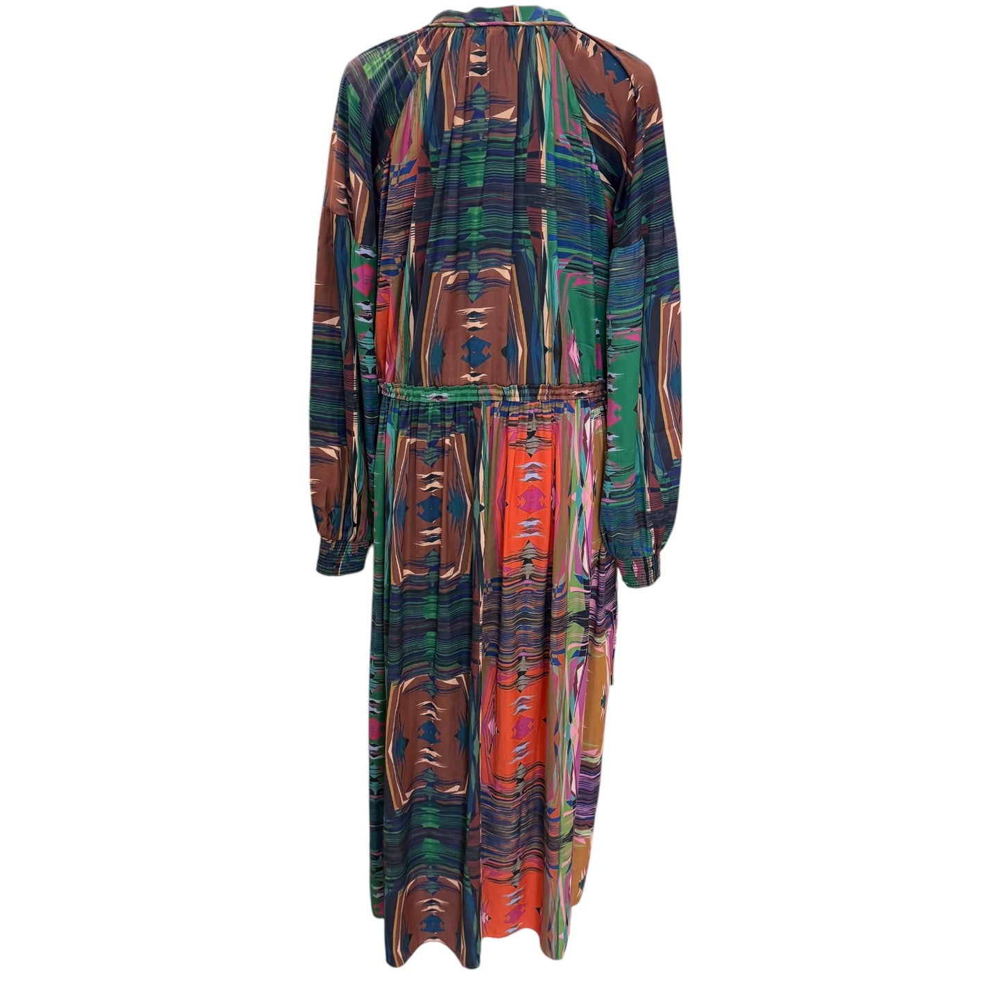 Marc Cain Long Sleeve Patterned Dress - 14