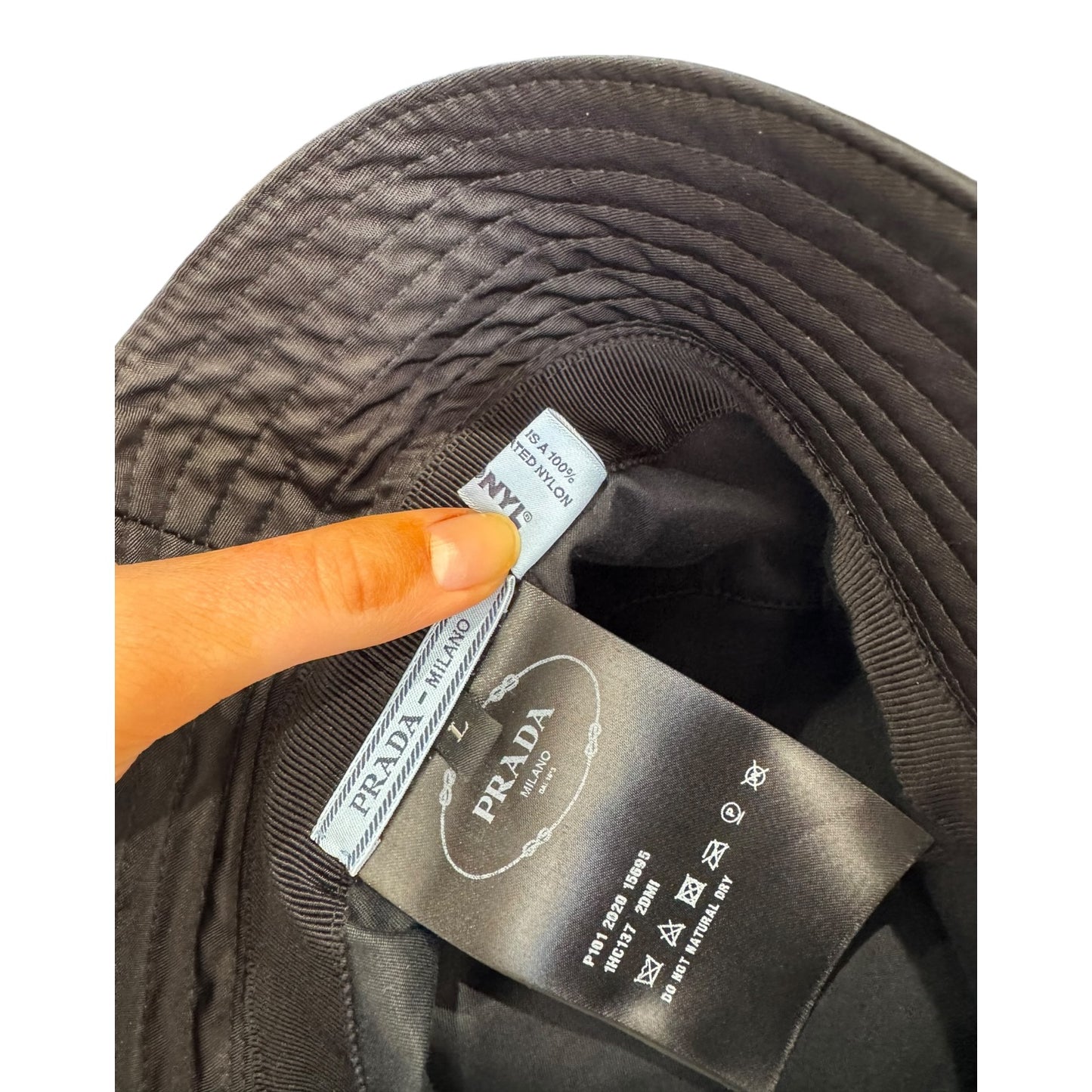 Prada Bucket Hat - L