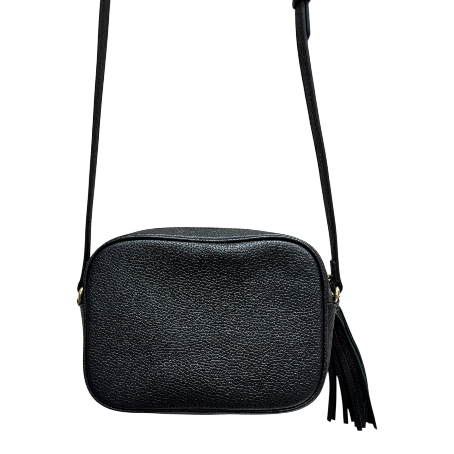 Gucci Soho Black Cross Body Bag