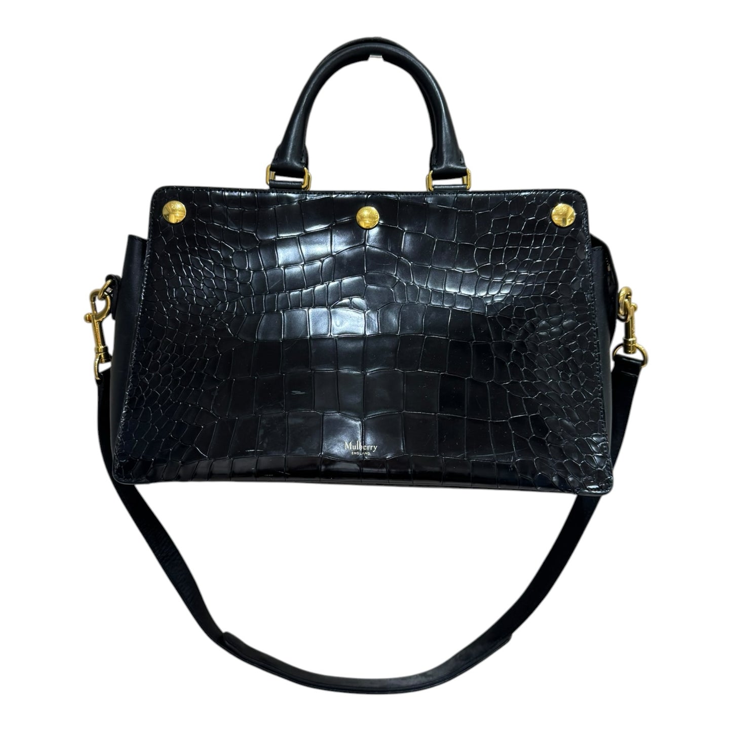 Mulberry Chester Croc Embossed Bag