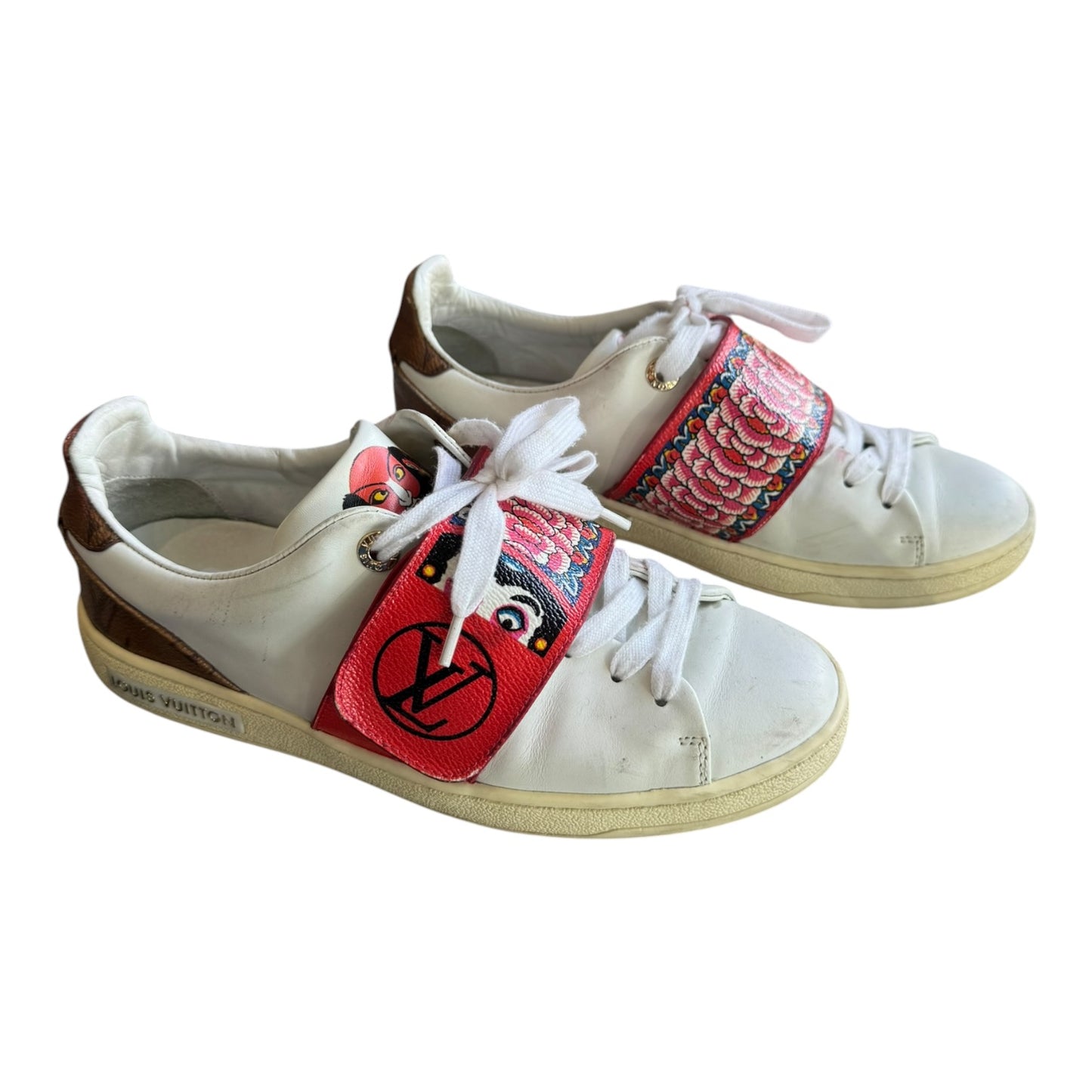 Louis Vuitton Kyoto Low Top Trainers - 38/5