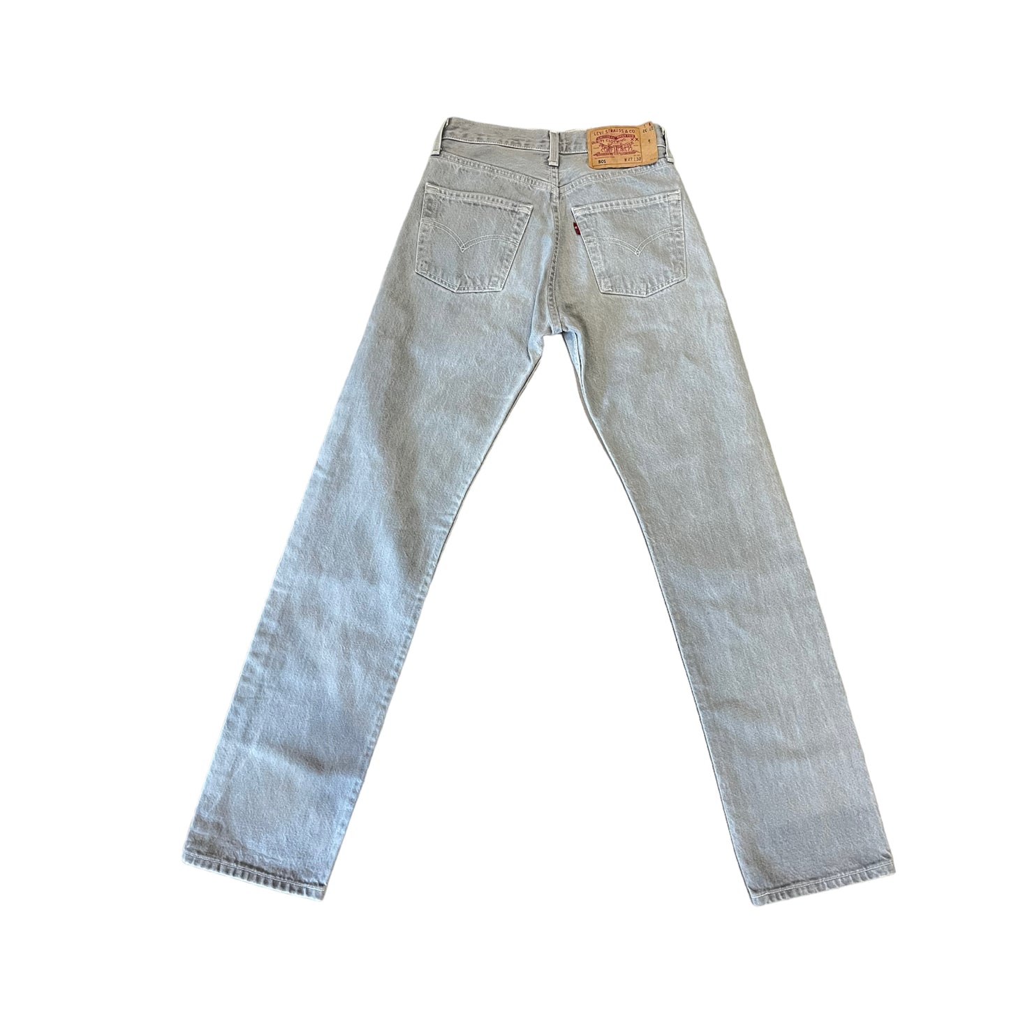 Levi's Grey 501 Jeans