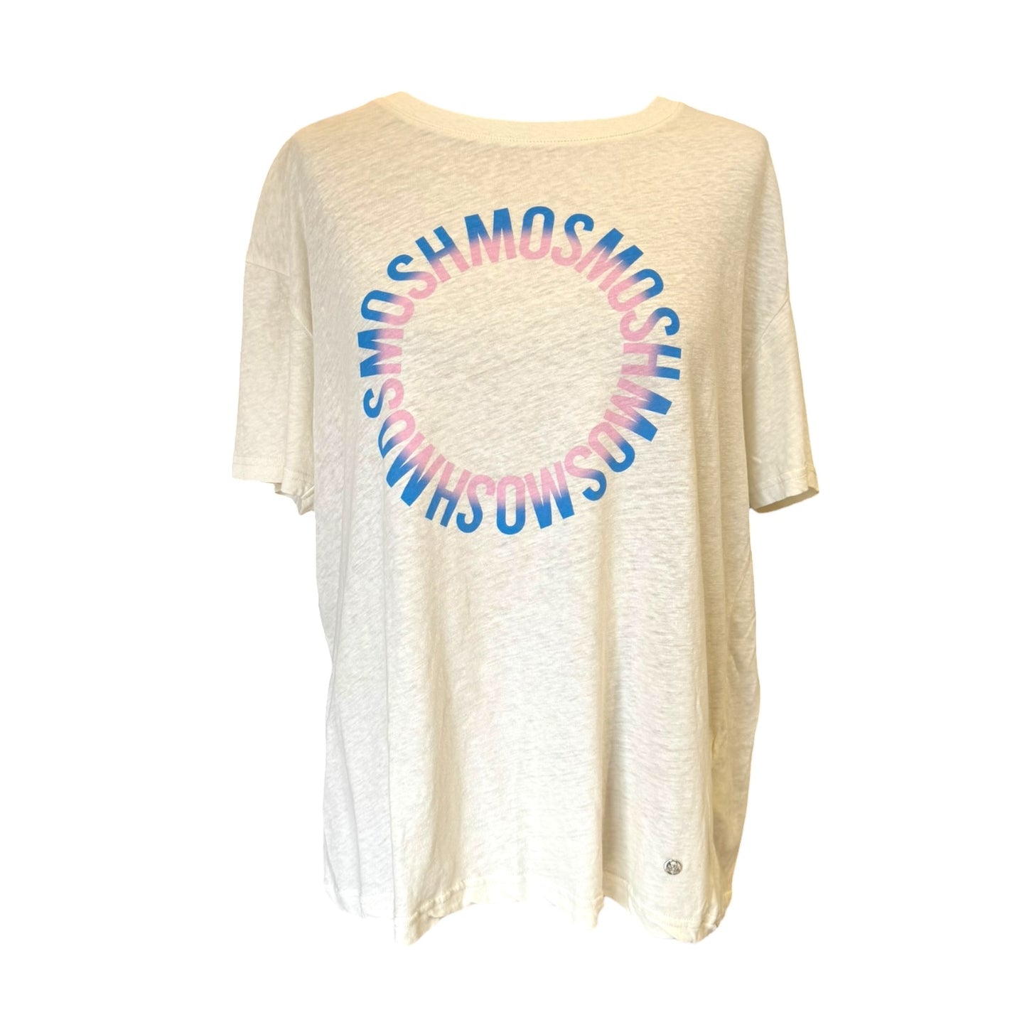 Mos Mosh Cane Cotton and Linen Tee - 14