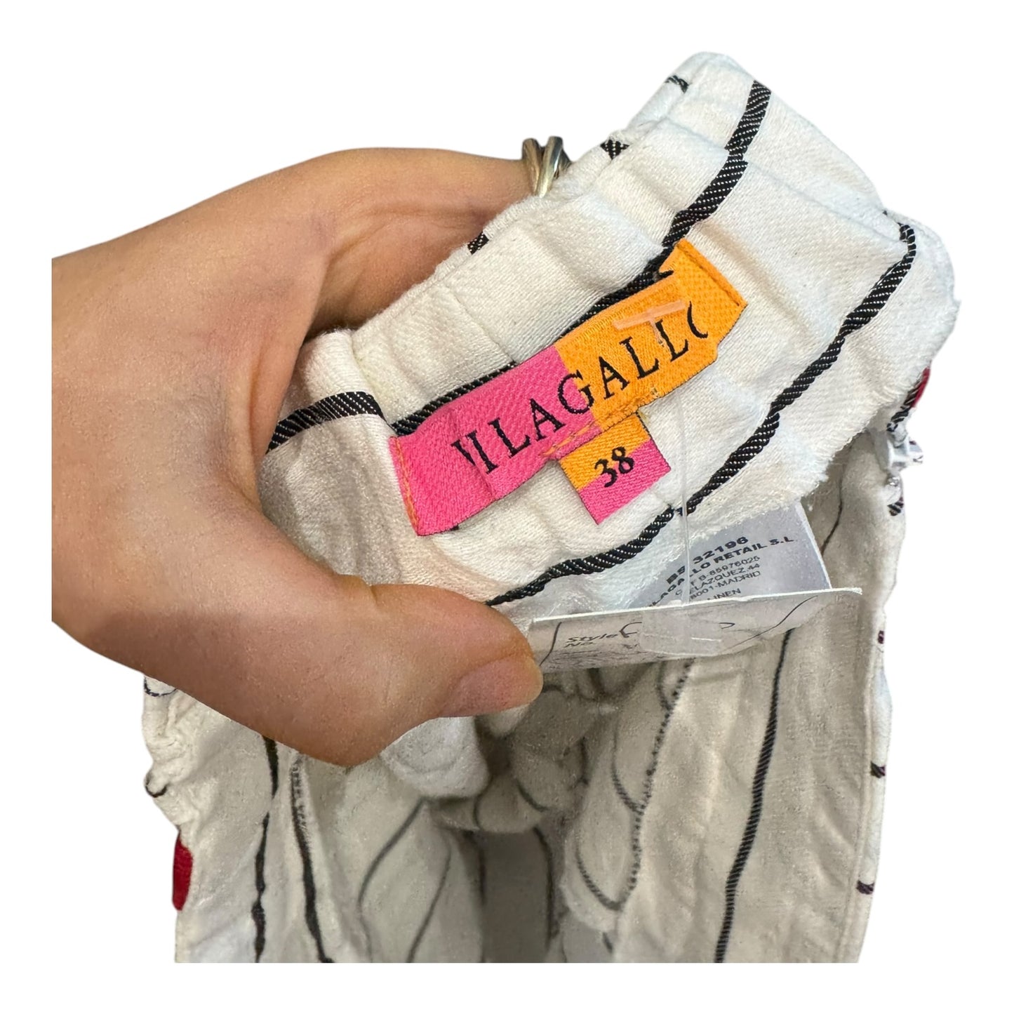 Villagallo Sandra Stripe Trousers - 10