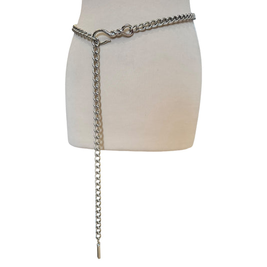 Ralph Lauren Silver Chain Belt