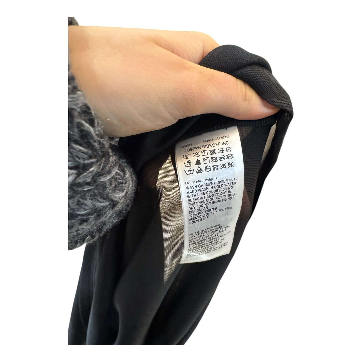 Joseph Ribkoff Orange Shift Dress - 14/16 - NEW