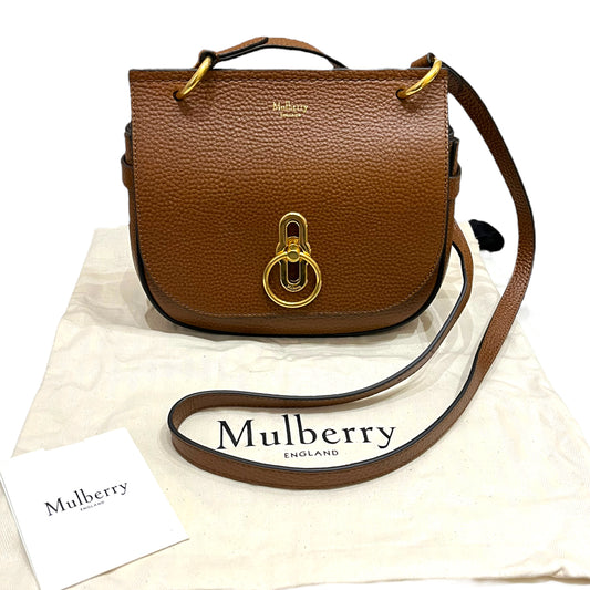 Mulberry Amberley Tan Crossbody Bag
