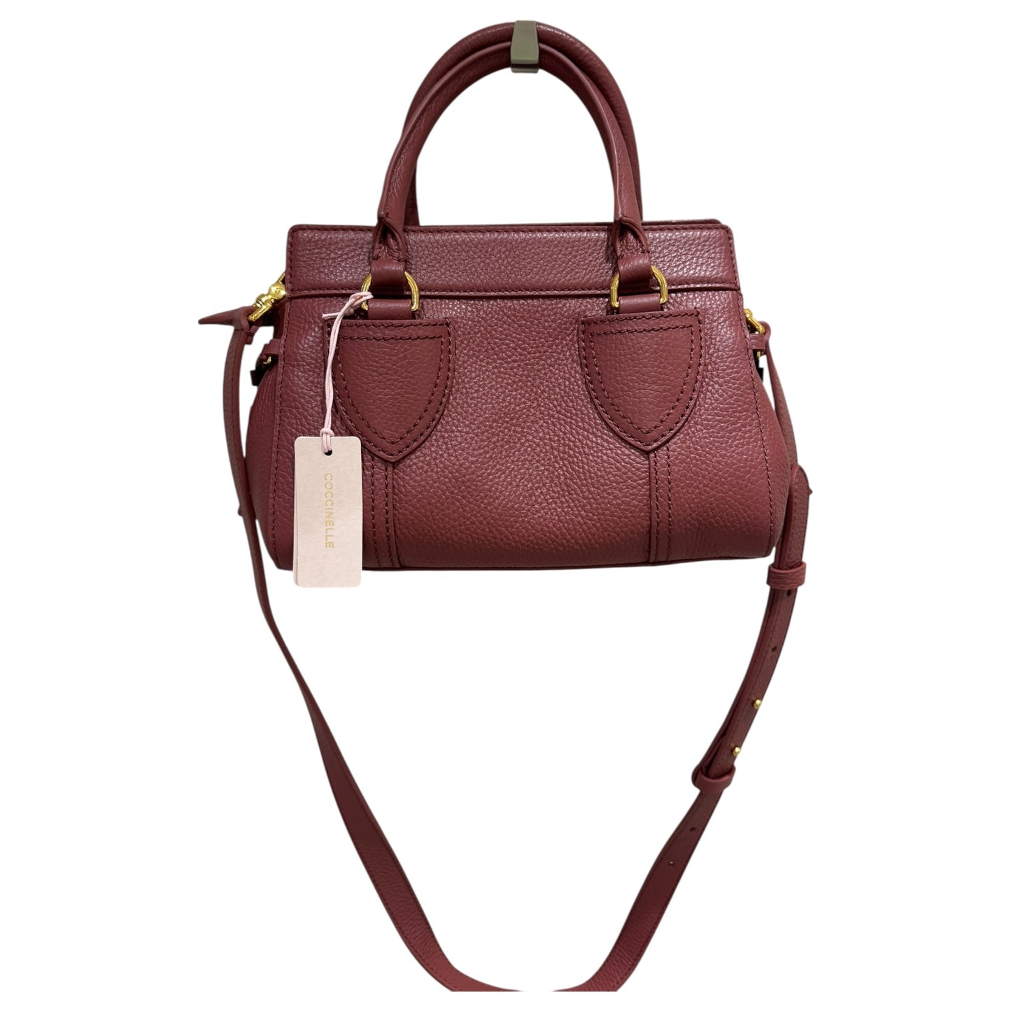 Coccinelle Dusky Pink Hang Bag - NEW